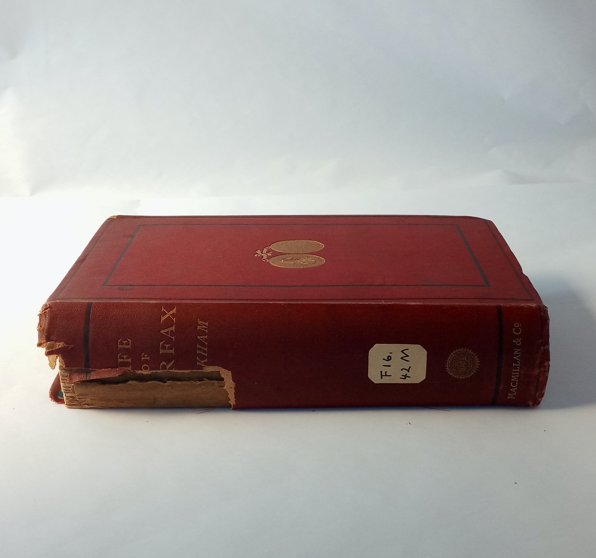 A Life of the Great Lord Fairfax, Commander-in-Chief of the Army of the Parliament of England book cover