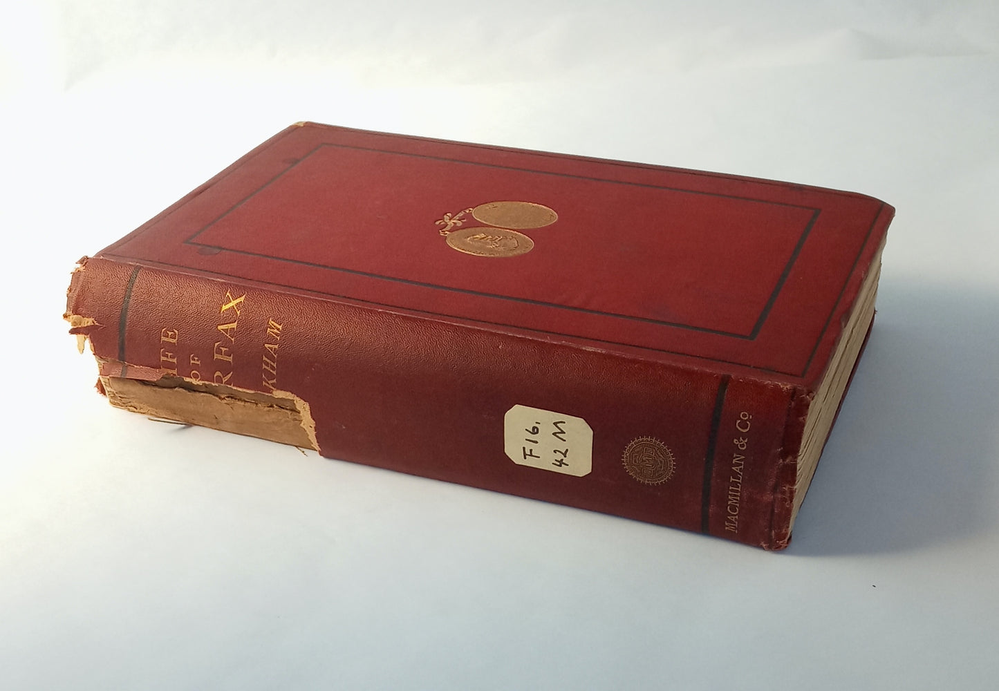 A Life of the Great Lord Fairfax, Commander-in-Chief of the Army of the Parliament of England book cover