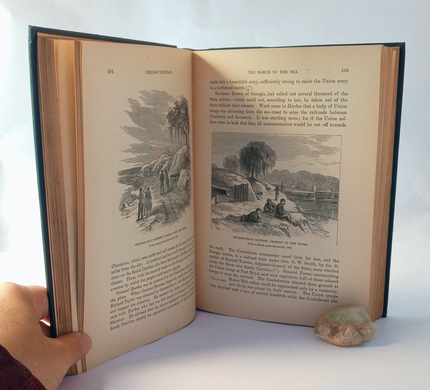 Freedom Triumphant, the Fourth Period of the War of the Rebellion, from September, 1864, to its close book cover