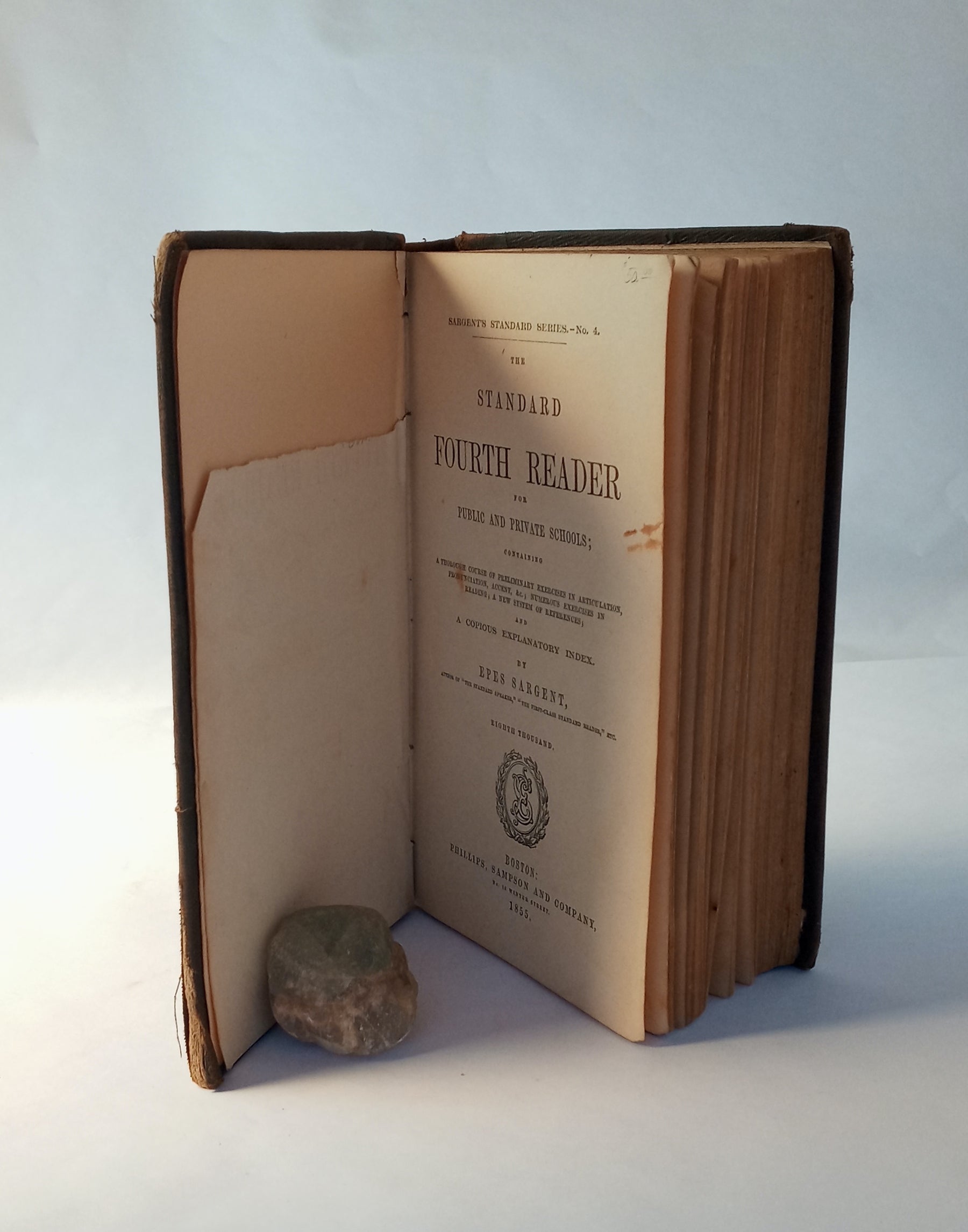 The Standard Fourth Reader for Public and Private Schools; containing a thorough course of preliminary exercises in articulation, pronunciation, accent, &c.; numerous exercises in reading; a new system of references; and a copius explanatory index. book c