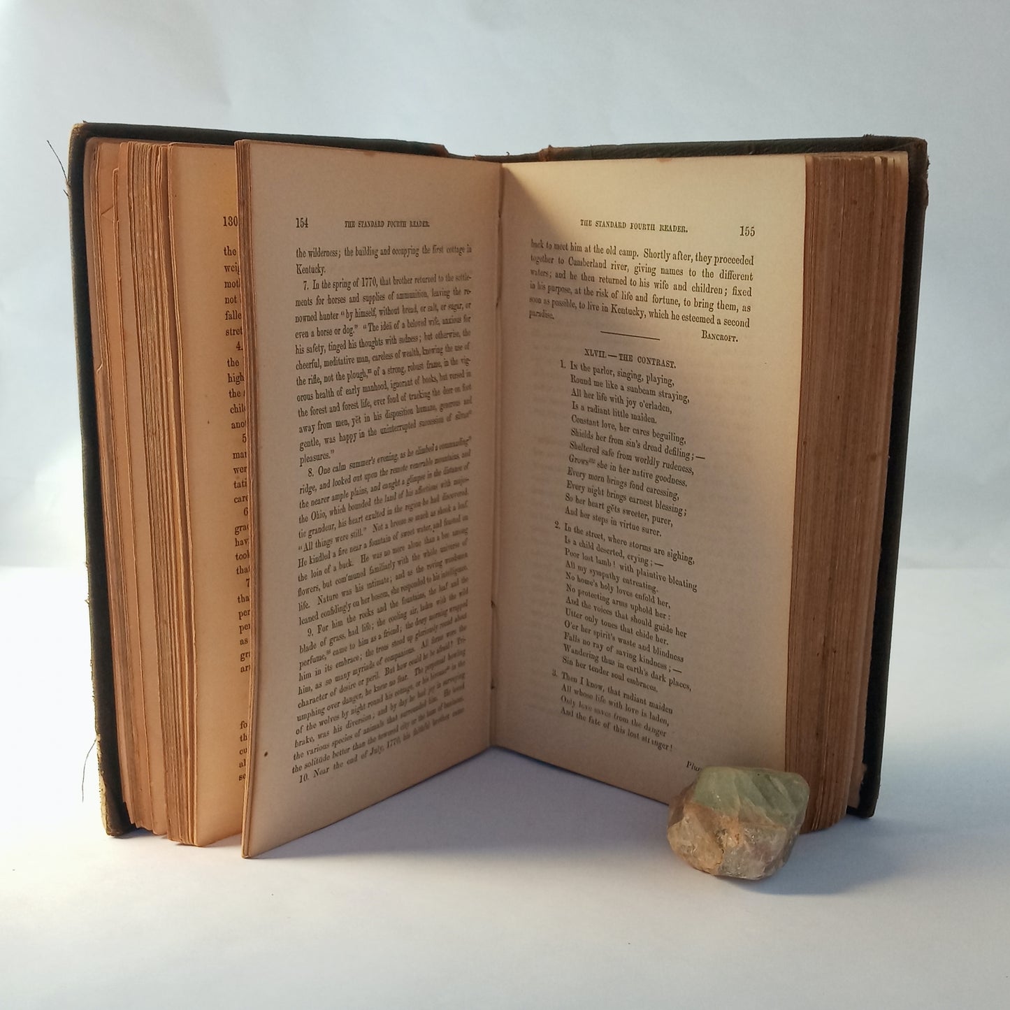 The Standard Fourth Reader for Public and Private Schools; containing a thorough course of preliminary exercises in articulation, pronunciation, accent, &c.; numerous exercises in reading; a new system of references; and a copius explanatory index. book c