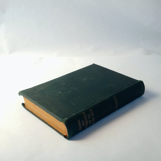 Maxims and Instructions for the Boiler Room. Useful to Engineers, Firemen & Mechanics, relating to steam generators, pumps appliances, steam heating, practical plumbing, etc. book cover