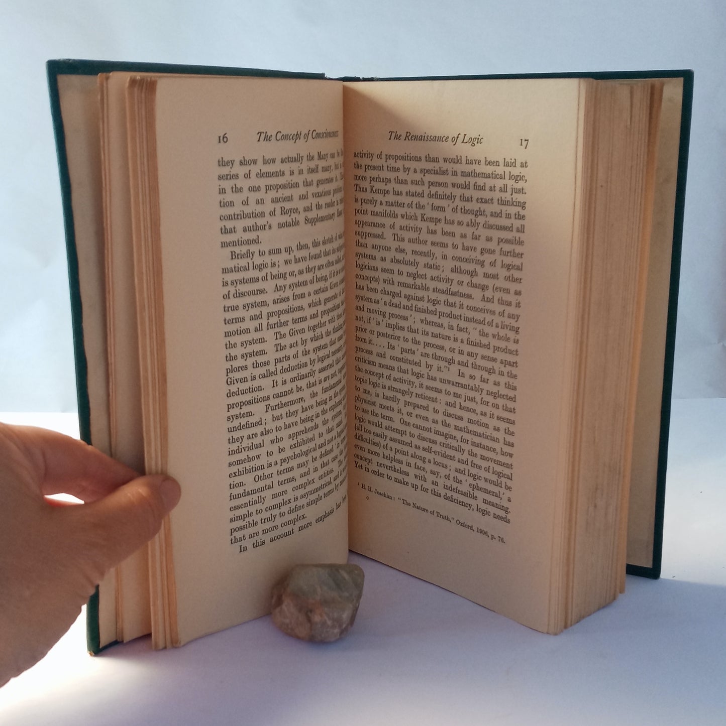 The Concept of Consciousness book cover