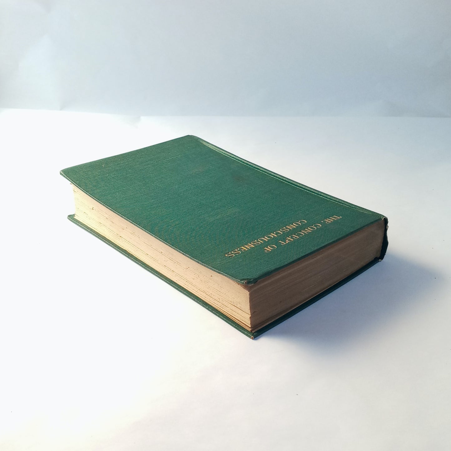 The Concept of Consciousness book cover