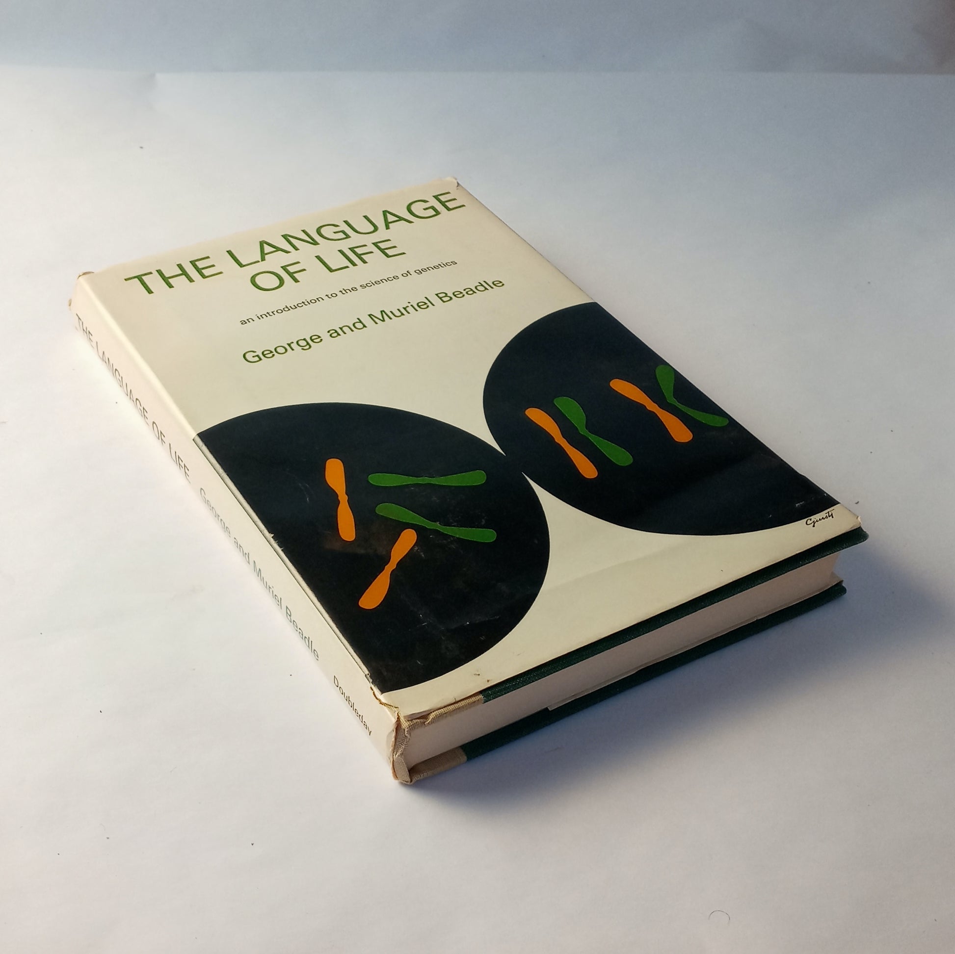 The Language of Life: an Introduction to the Science of Genetics book cover