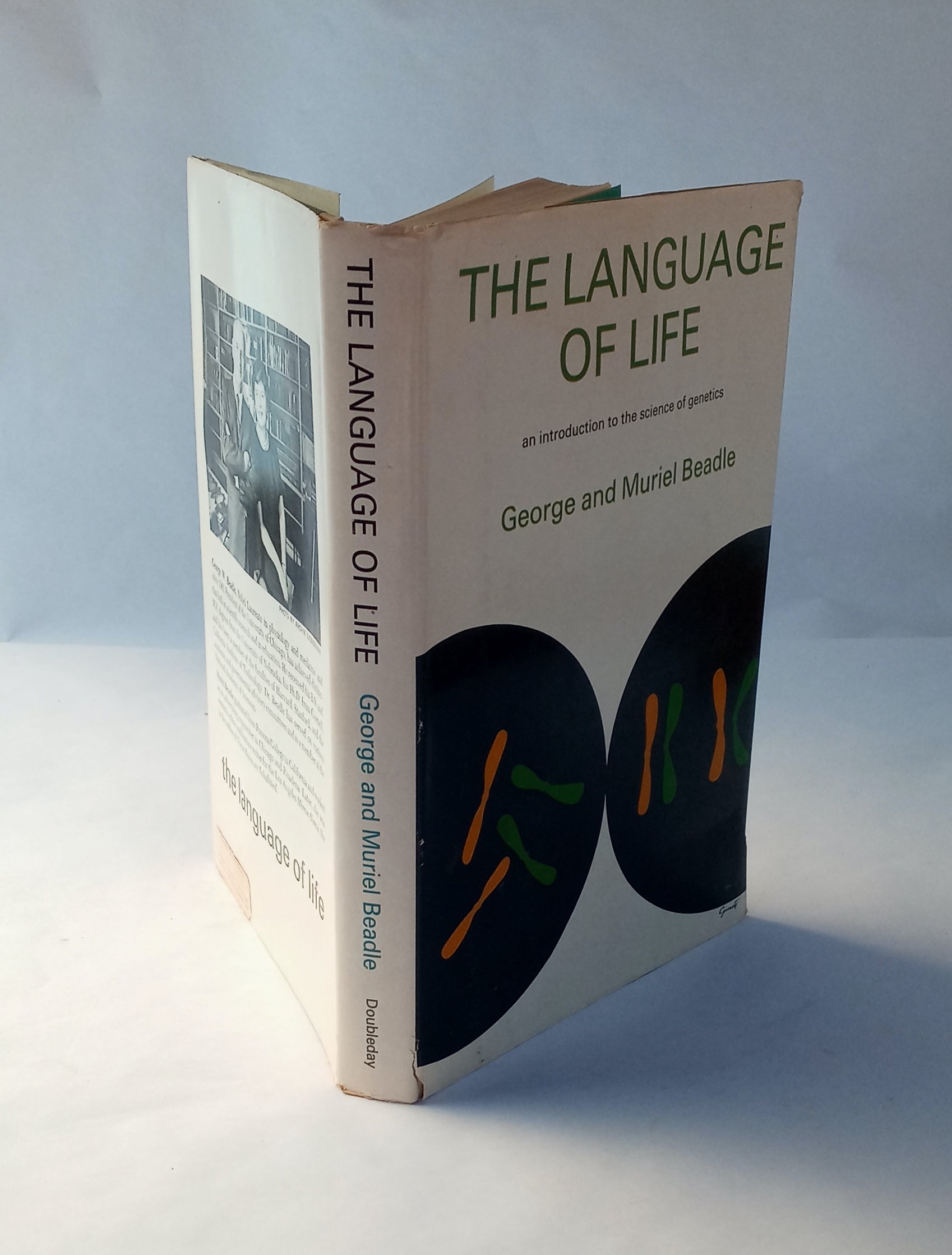 The Language of Life: an Introduction to the Science of Genetics book cover