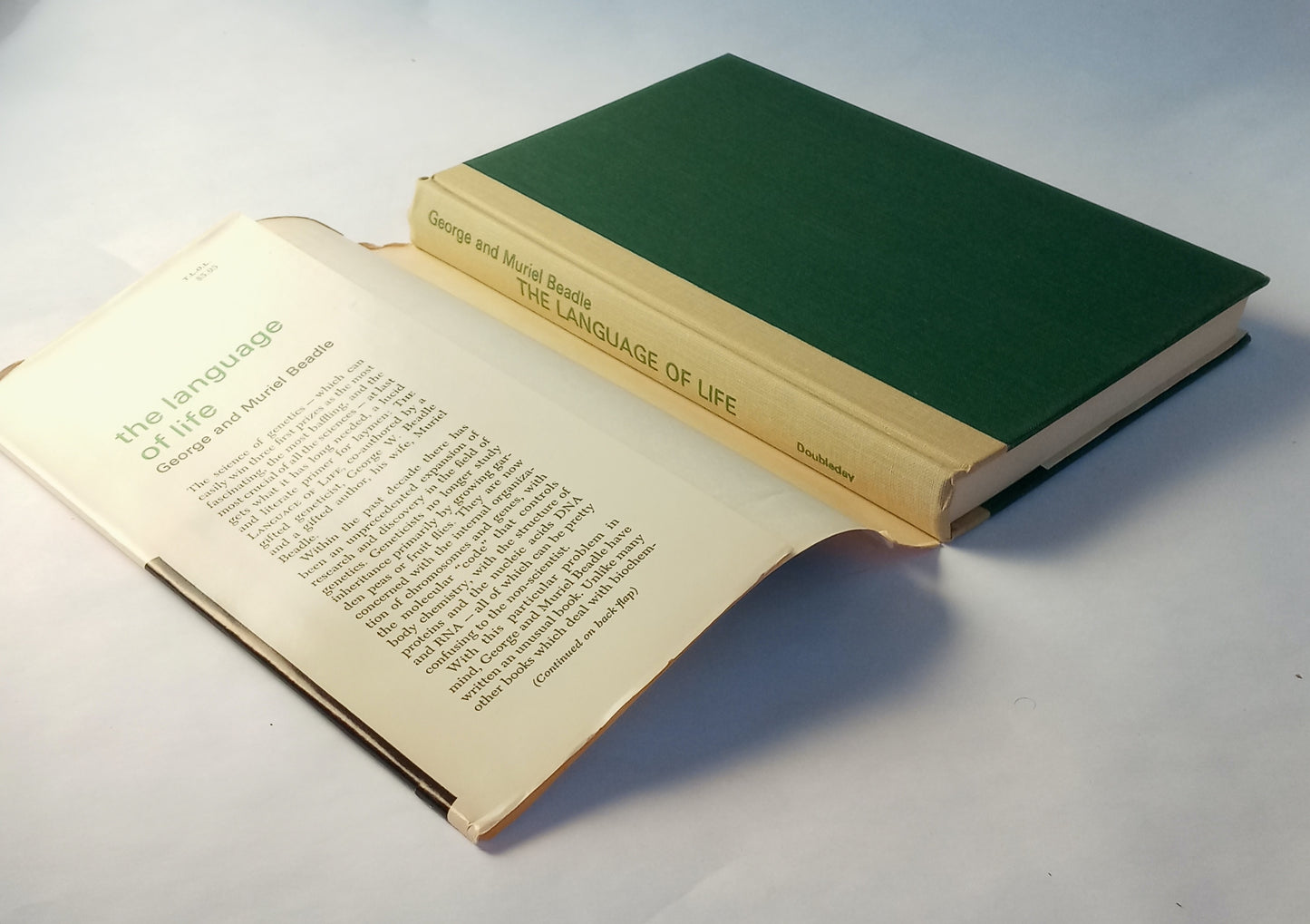 The Language of Life: an Introduction to the Science of Genetics book cover