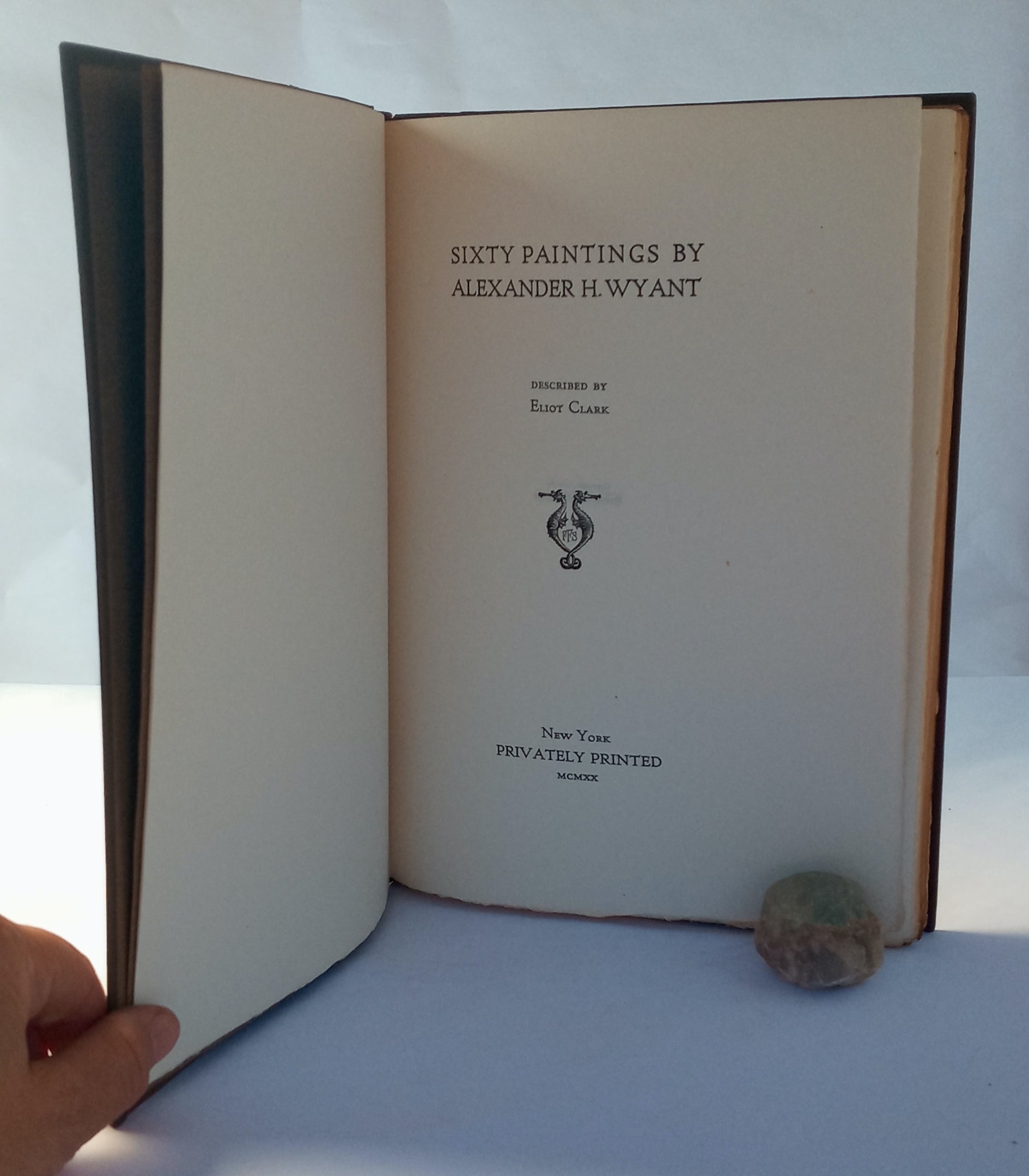 Sixty Paintings by Alexander H. Wyant book cover