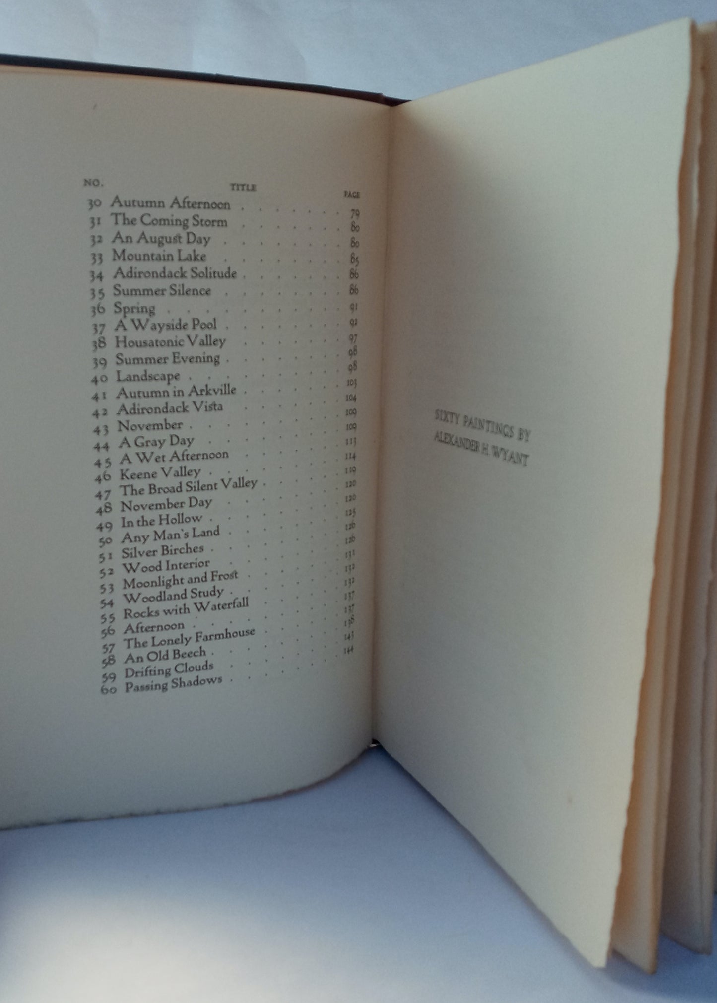 Sixty Paintings by Alexander H. Wyant book cover