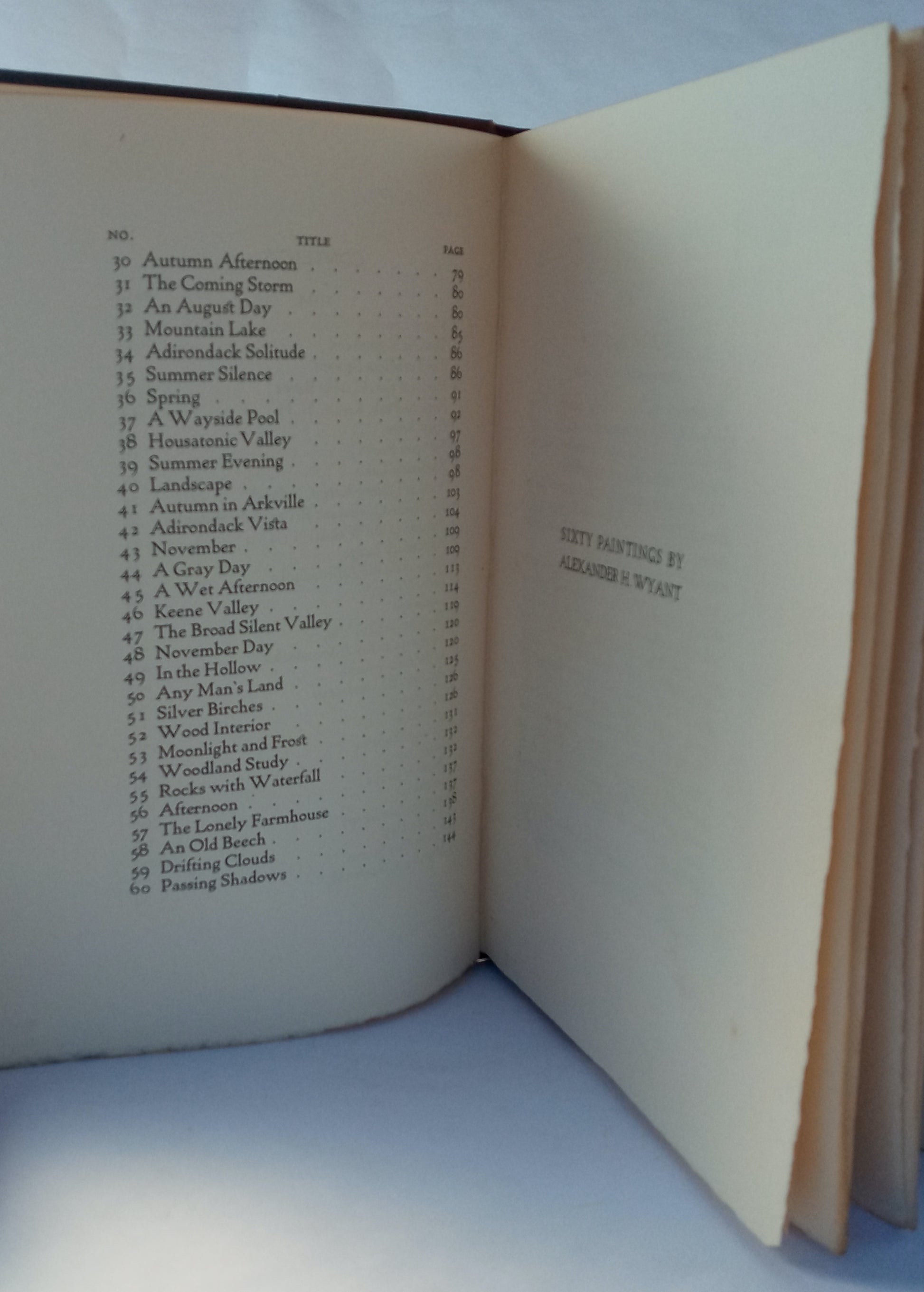 Sixty Paintings by Alexander H. Wyant book cover