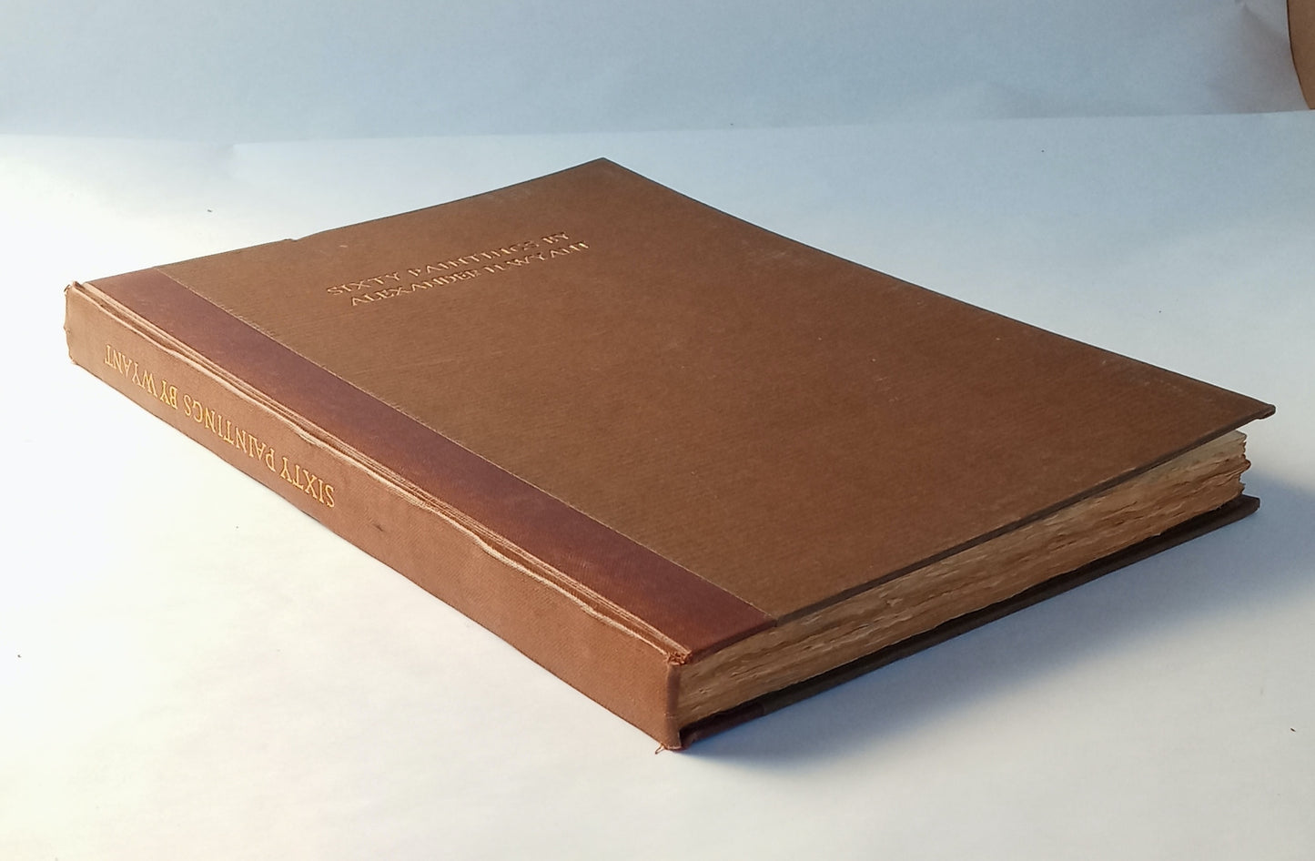 Sixty Paintings by Alexander H. Wyant book cover