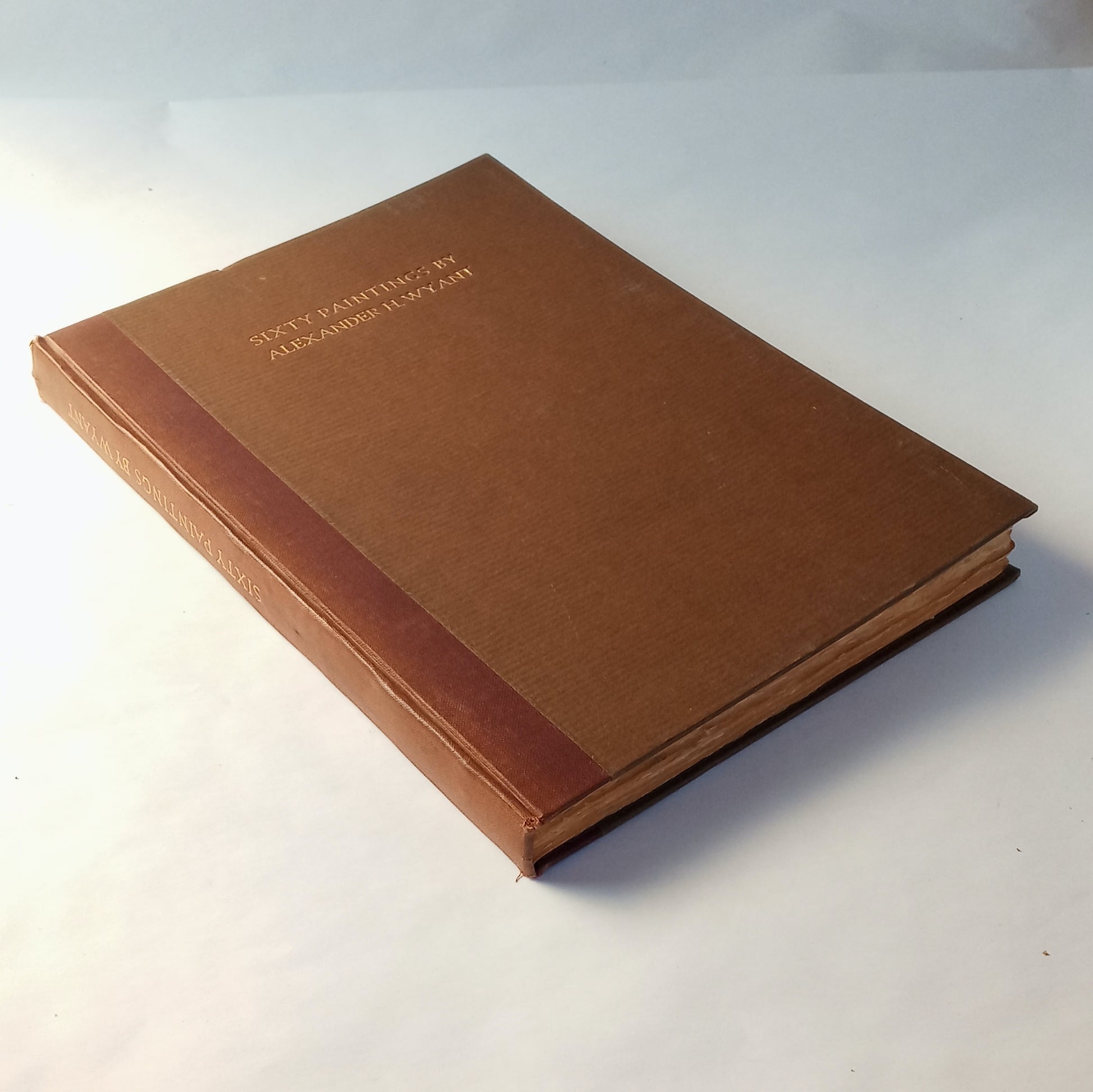 Sixty Paintings by Alexander H. Wyant book cover