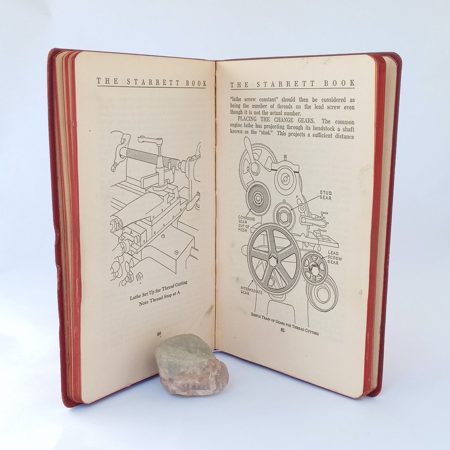The Starrett Book for Machinists' Apprentices: Volume I of the Starrett Books book cover