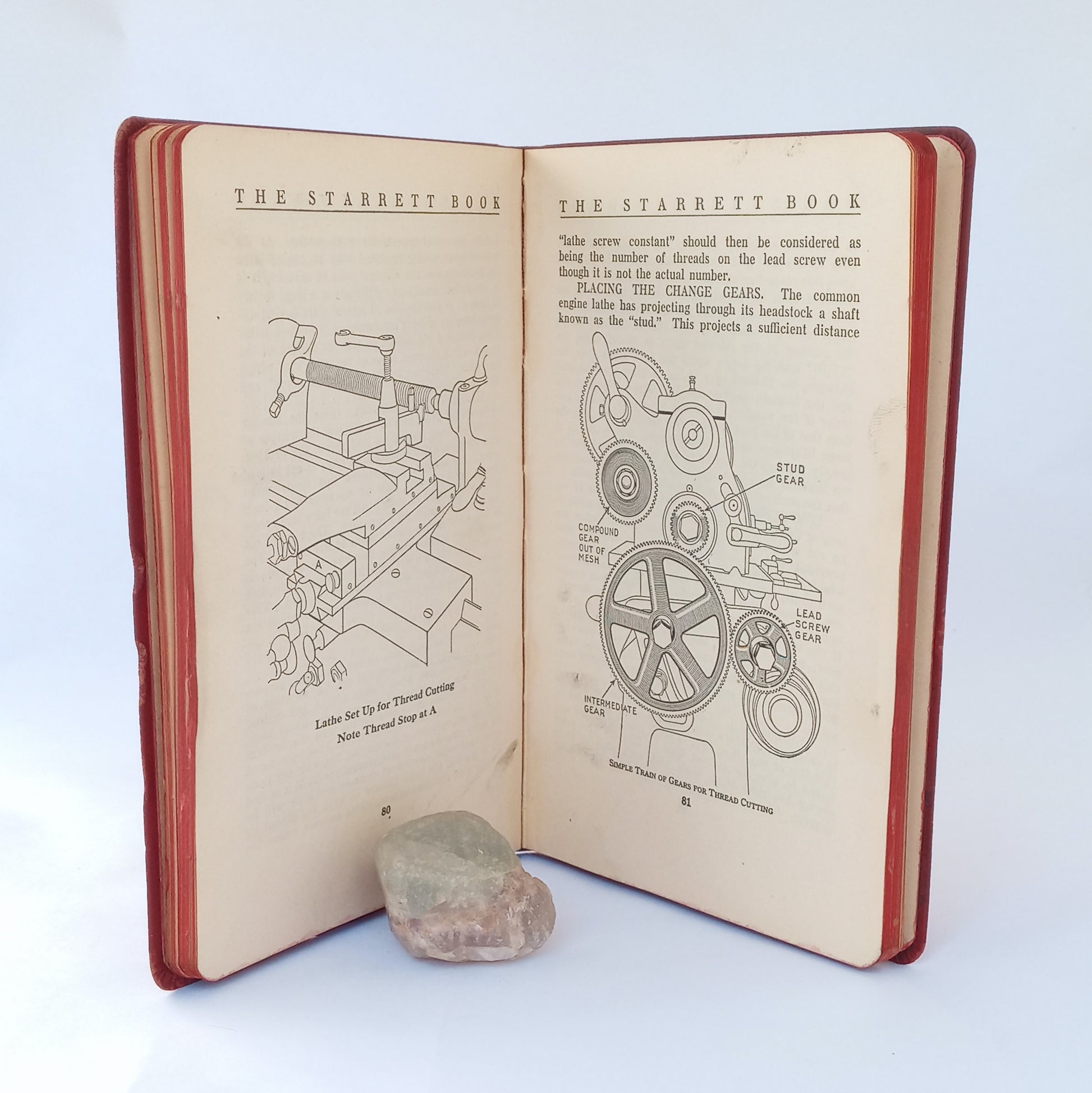 The Starrett Book for Machinists' Apprentices: Volume I of the Starrett Books book cover