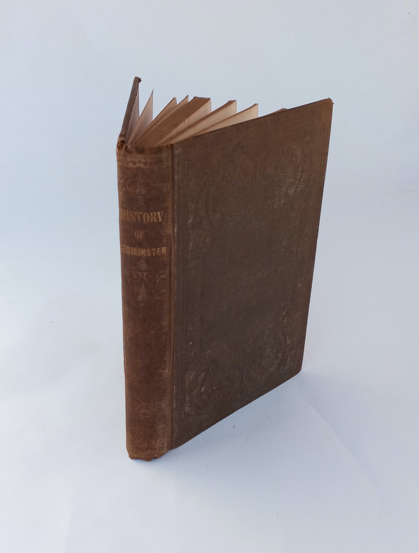 The History of Leominster, or the Northern Half of the Lancaster New or Additional Grant, from June 26, 1701, the date of the deed from George Tahanto, Indian Sagamore, to July 4, 1852. book cover