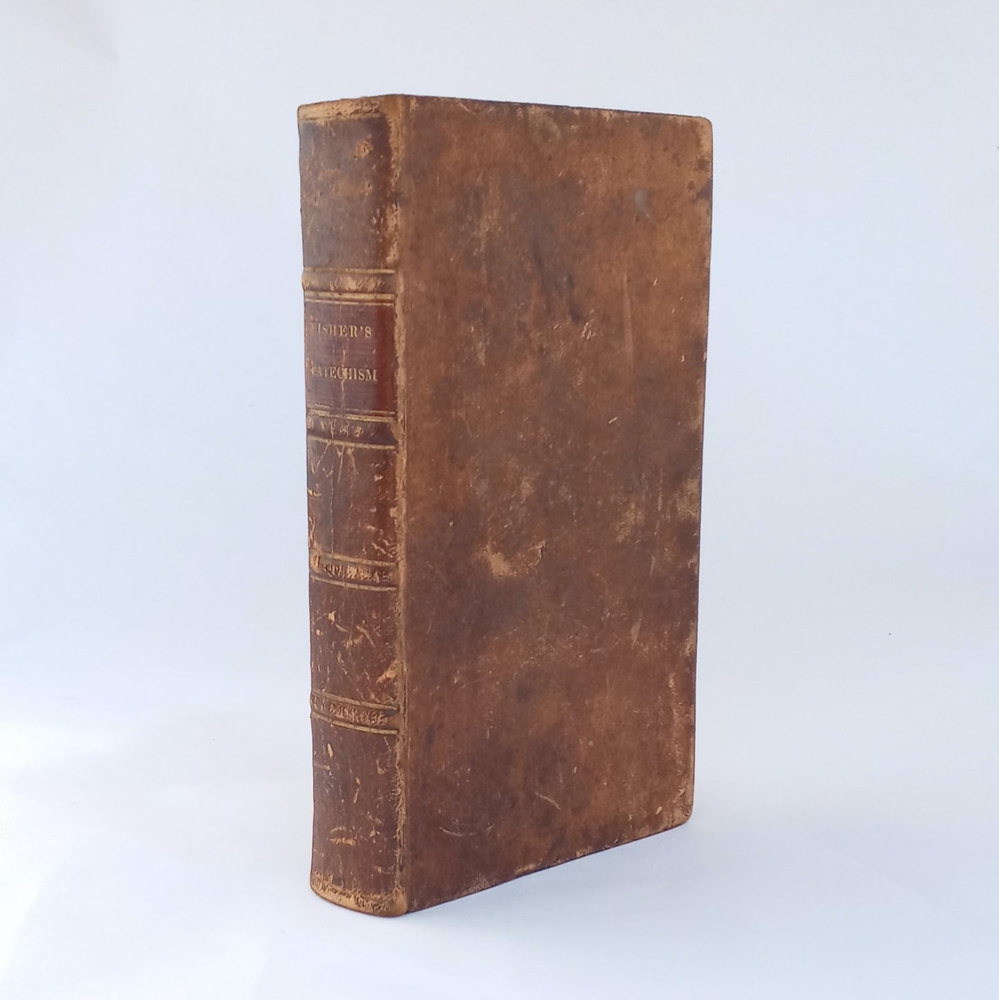The Westminster Assembly's Shorter Catechism Explained, by way of Question and Answer, Part I. What man is to believe concerning God. By several ministers of the gospel. book cover