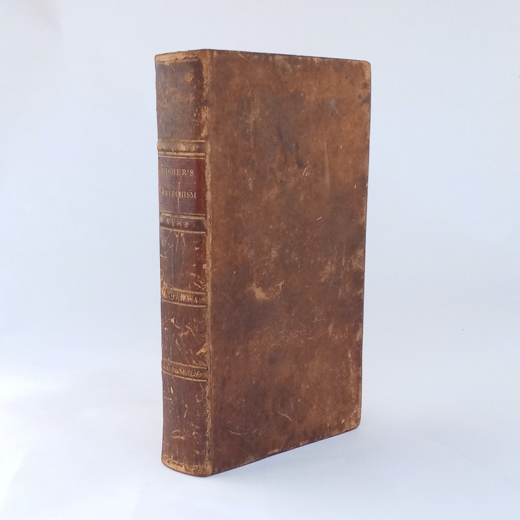 The Westminster Assembly's Shorter Catechism Explained, by way of Question and Answer, Part I. What man is to believe concerning God. By several ministers of the gospel. book cover