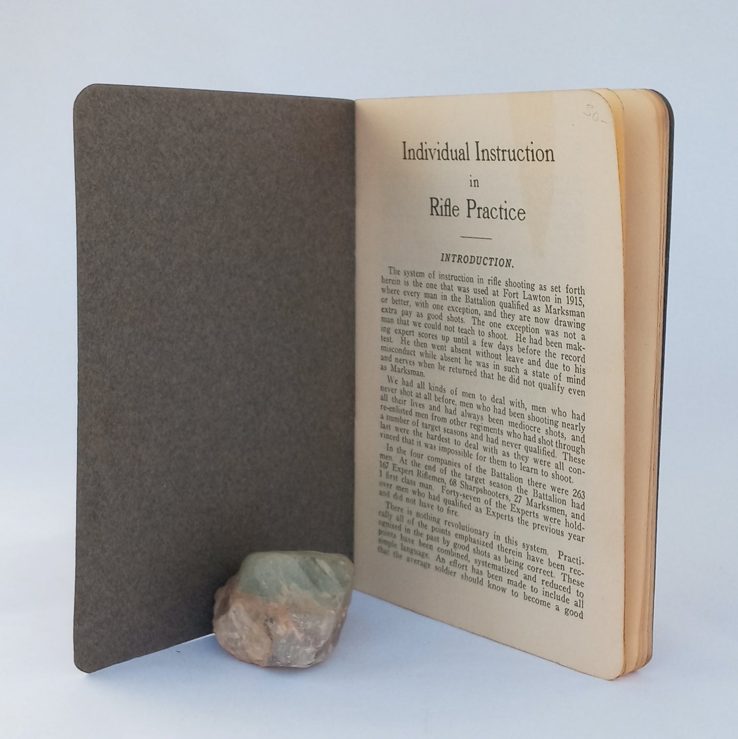 Individual Instruction in Rifle Practice book cover
