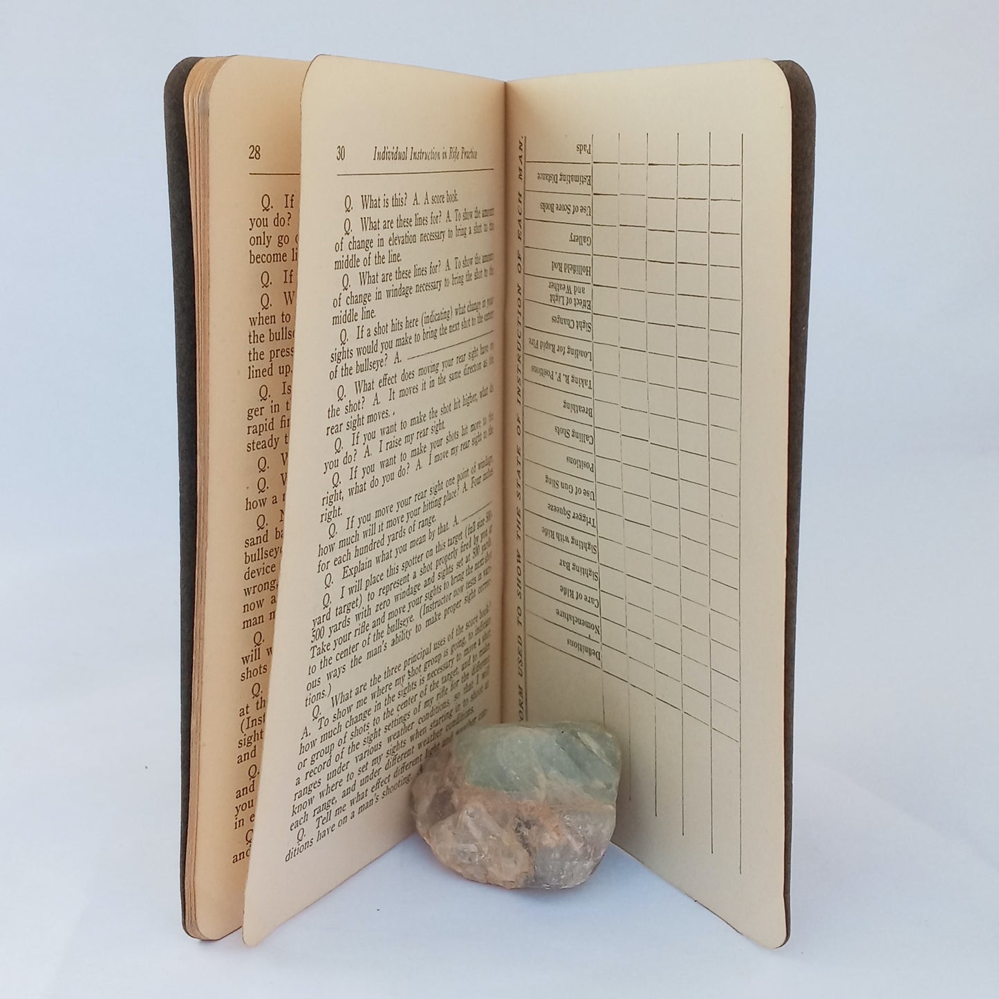 Individual Instruction in Rifle Practice book cover