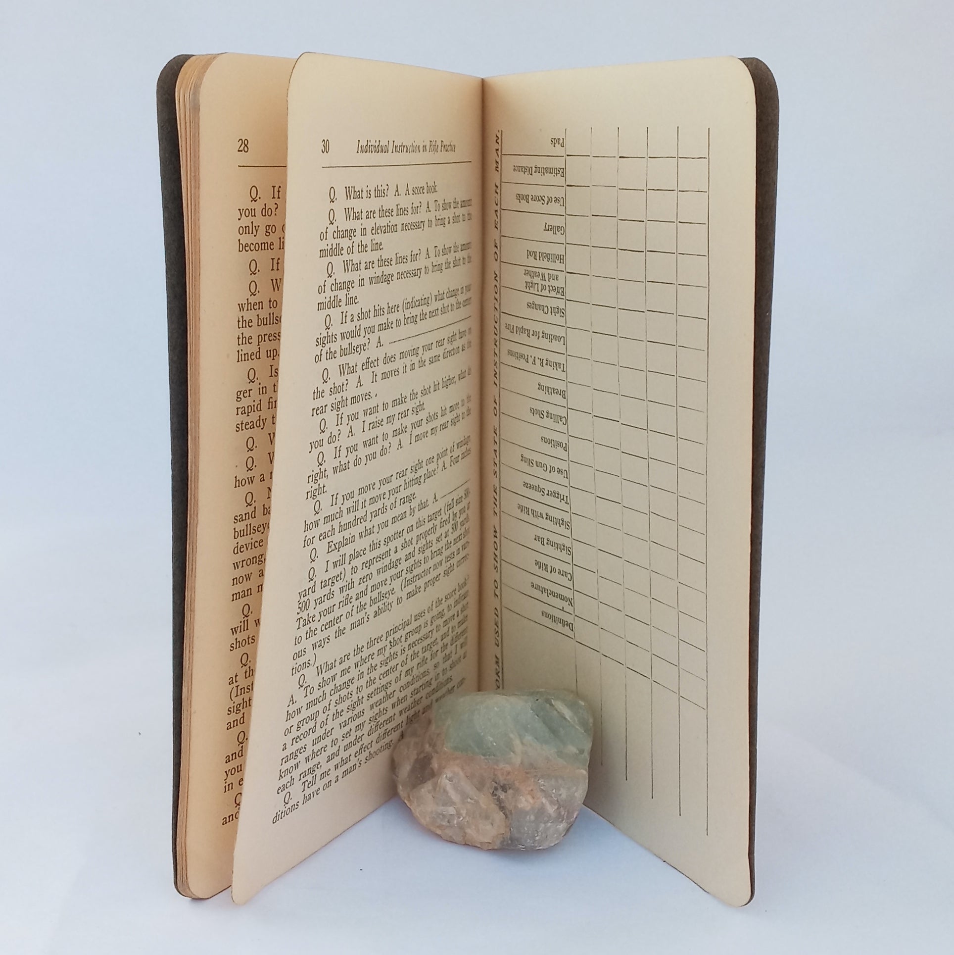 Individual Instruction in Rifle Practice book cover