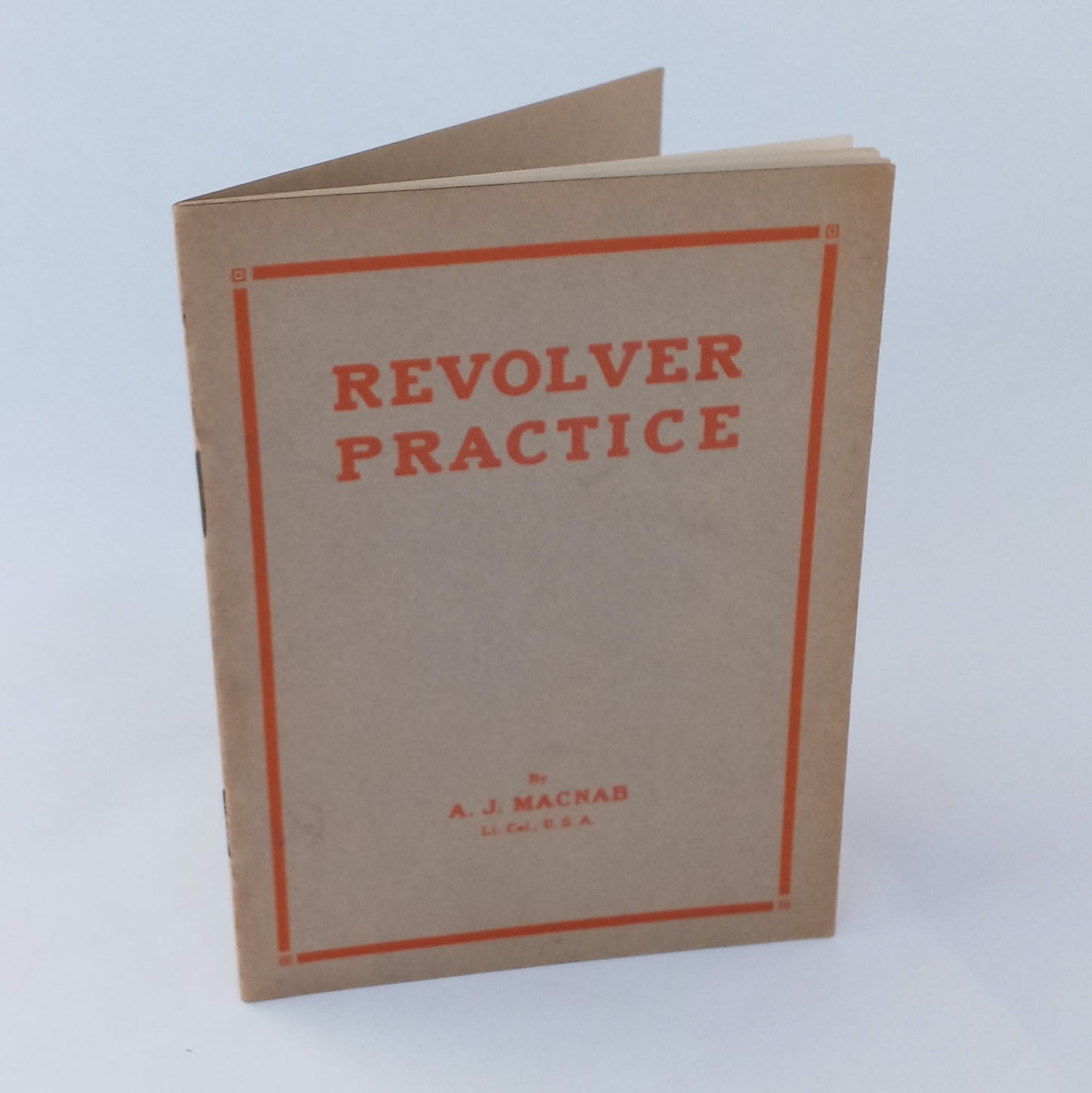 Revolver Practice book cover