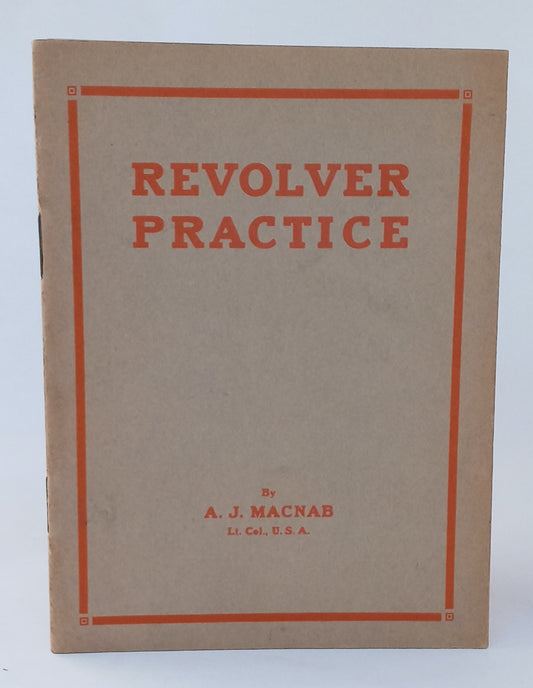 Revolver Practice book cover