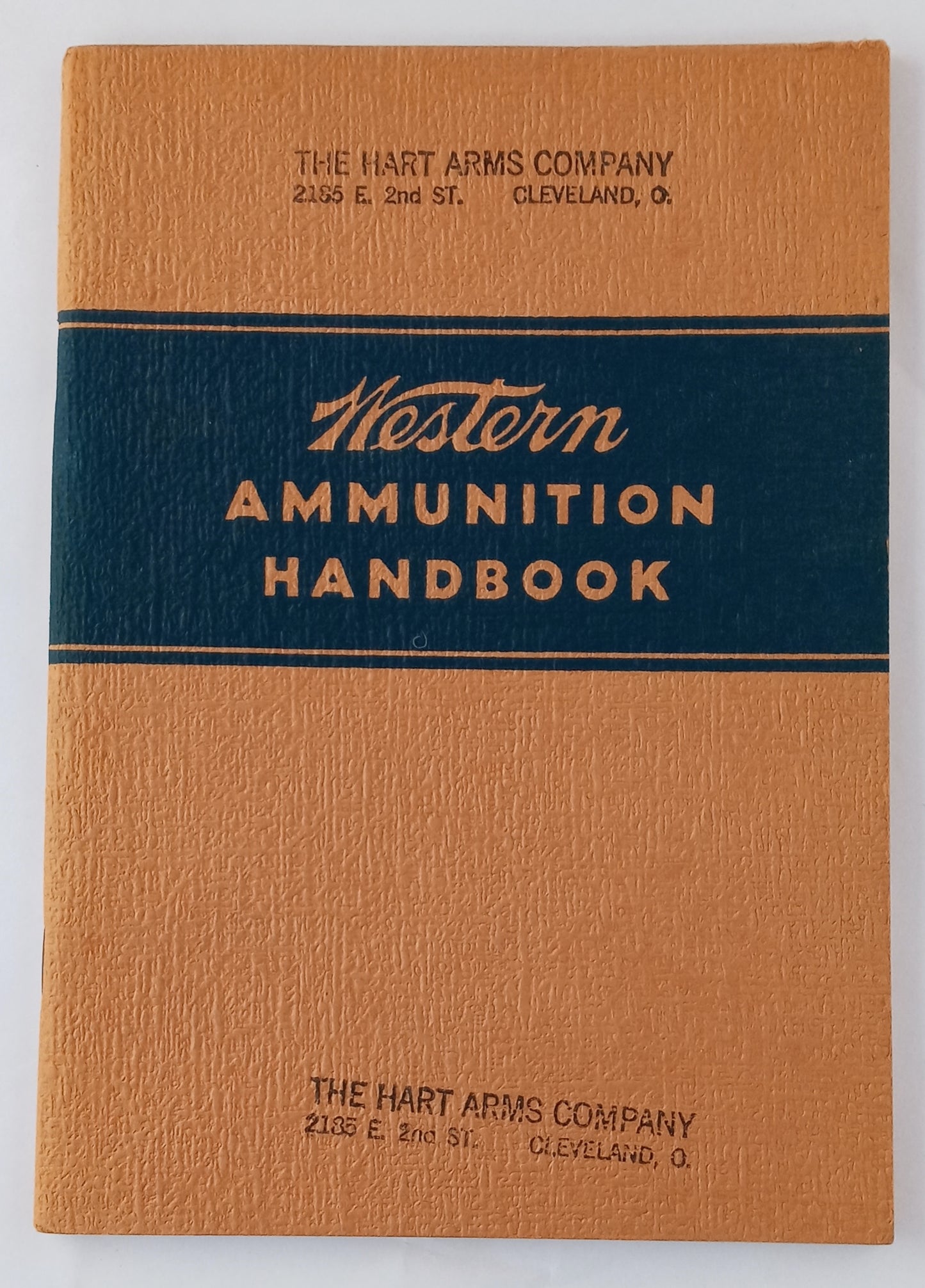 Western Ammunition Handbook book cover