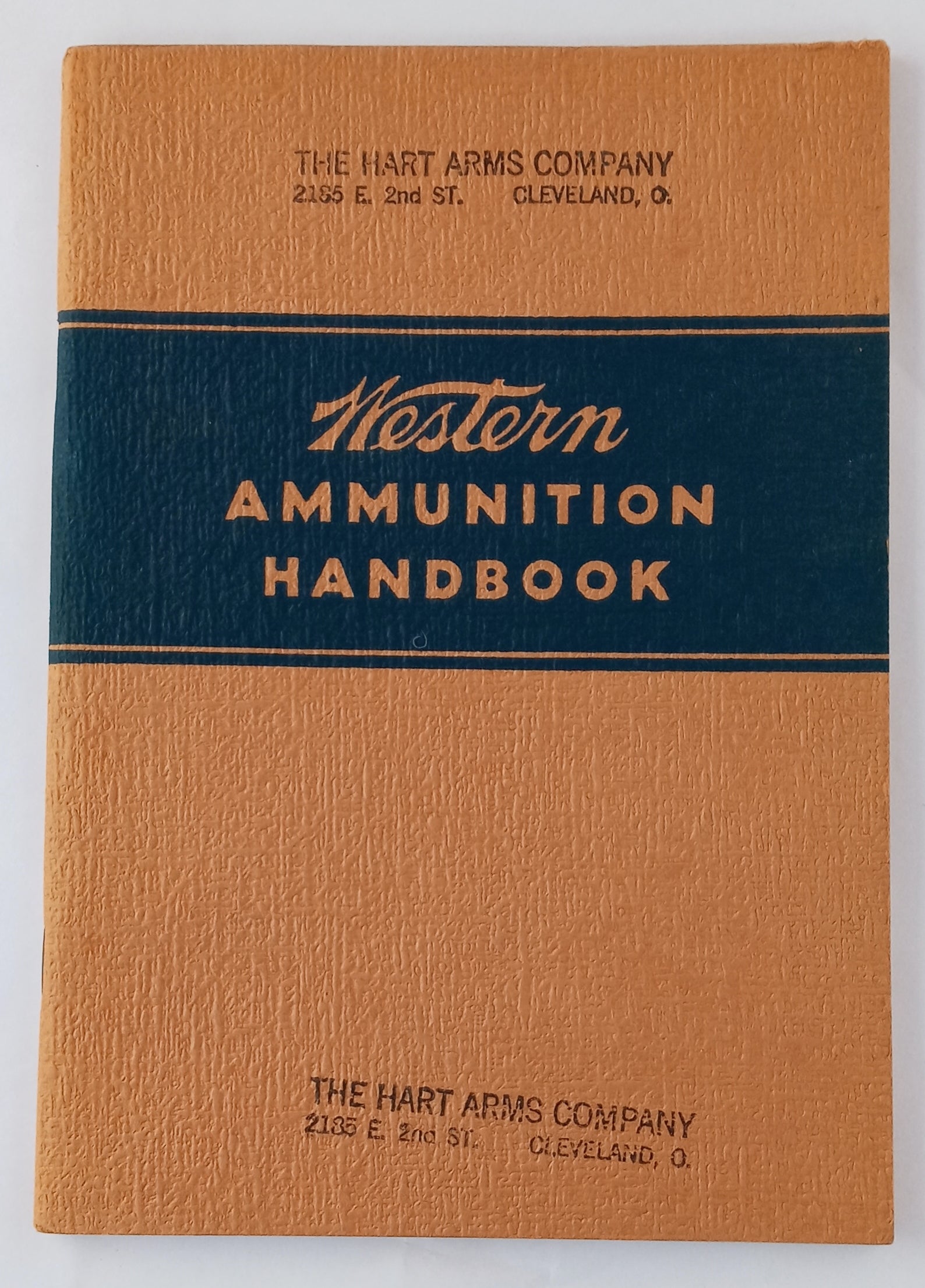 Western Ammunition Handbook book cover