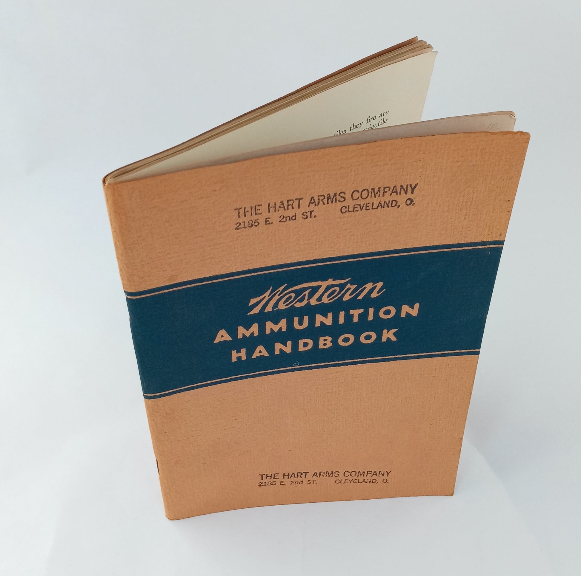 Western Ammunition Handbook book cover