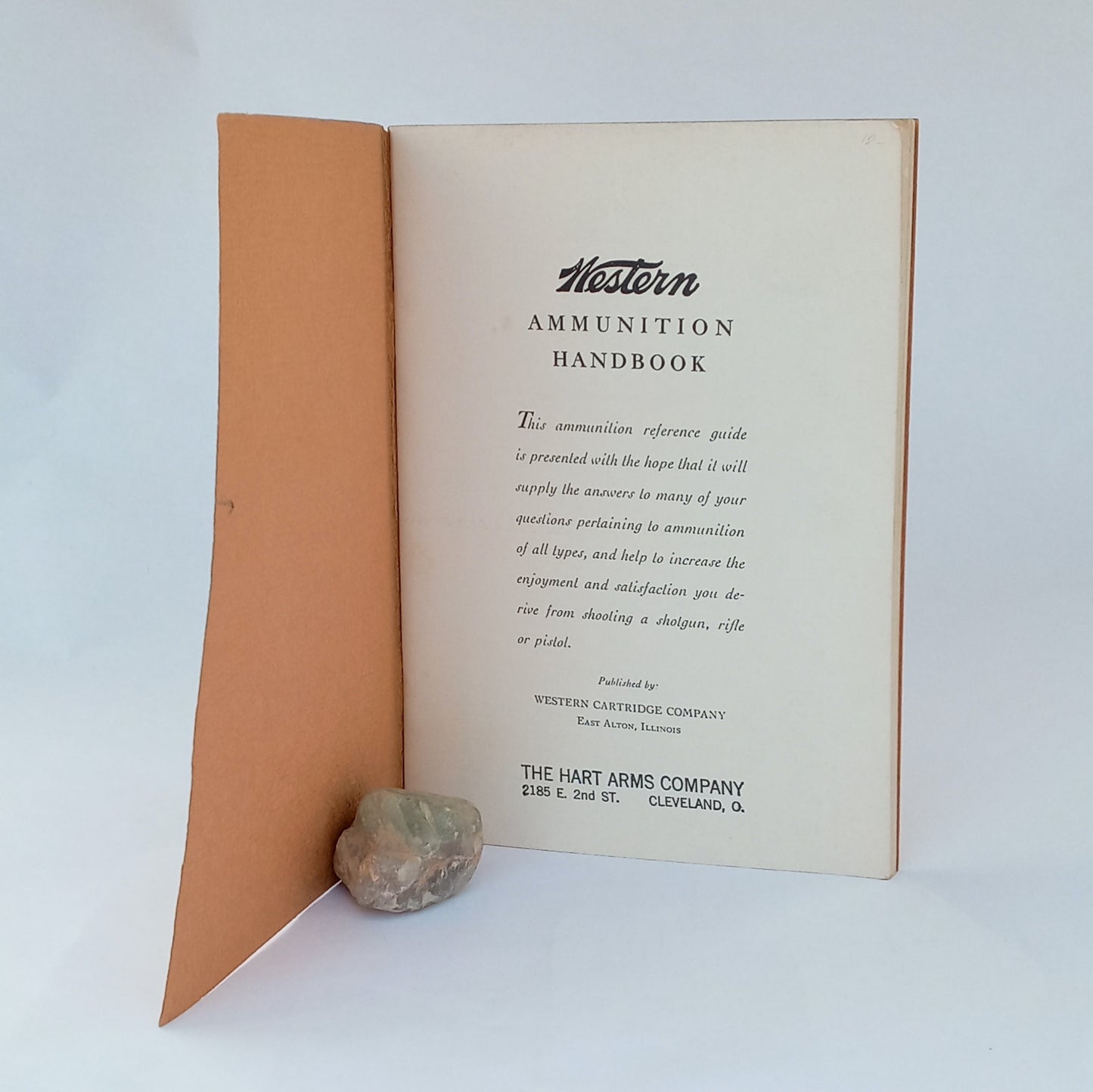 Western Ammunition Handbook book cover