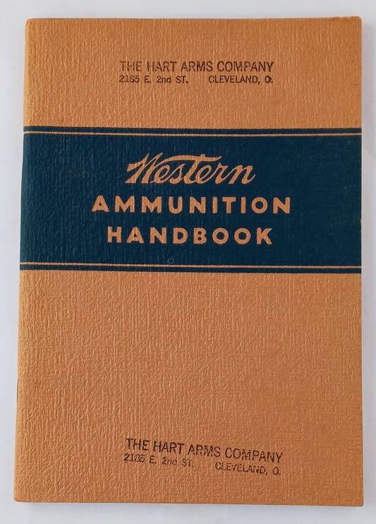 Western Ammunition Handbook book cover