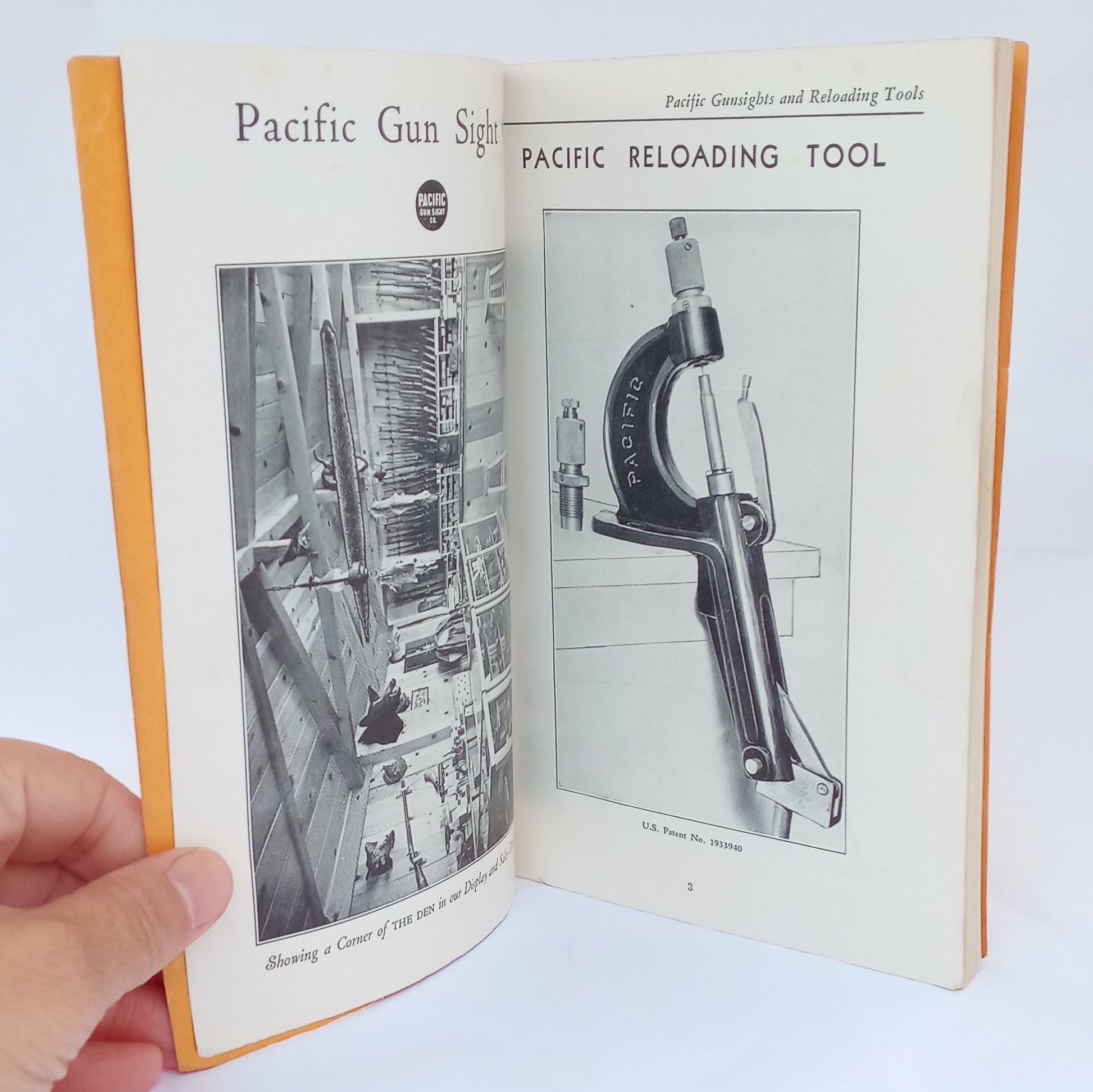 Gunsights: Reloading Tools, Supplies, and Remodeling; Pacific Gun Sight Company Catalog Fifteen book cover