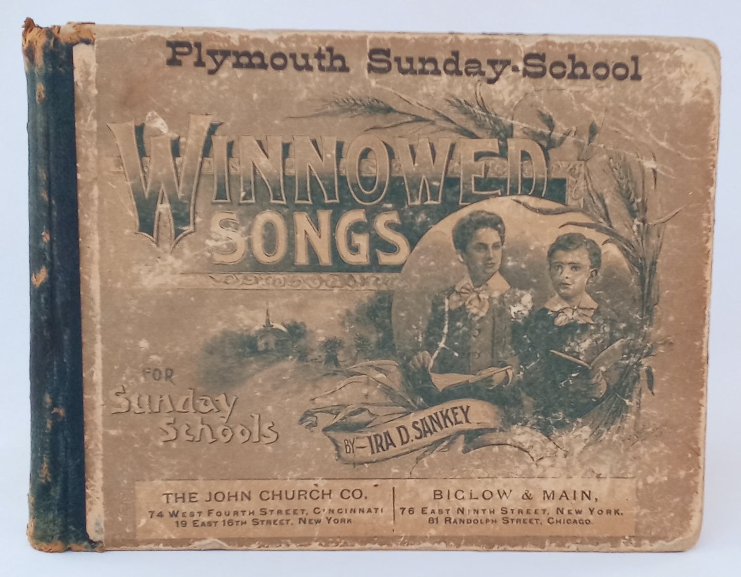 Winnowed Songs for Sunday Schools book cover