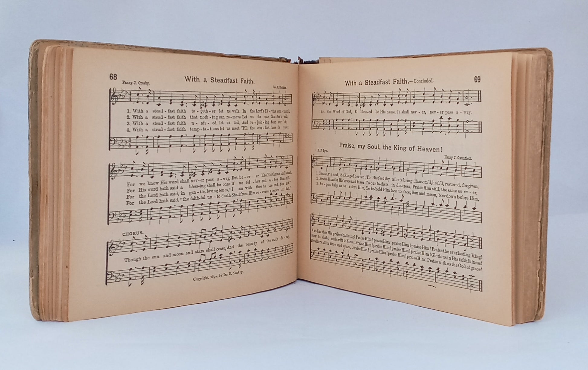 Winnowed Songs for Sunday Schools book cover