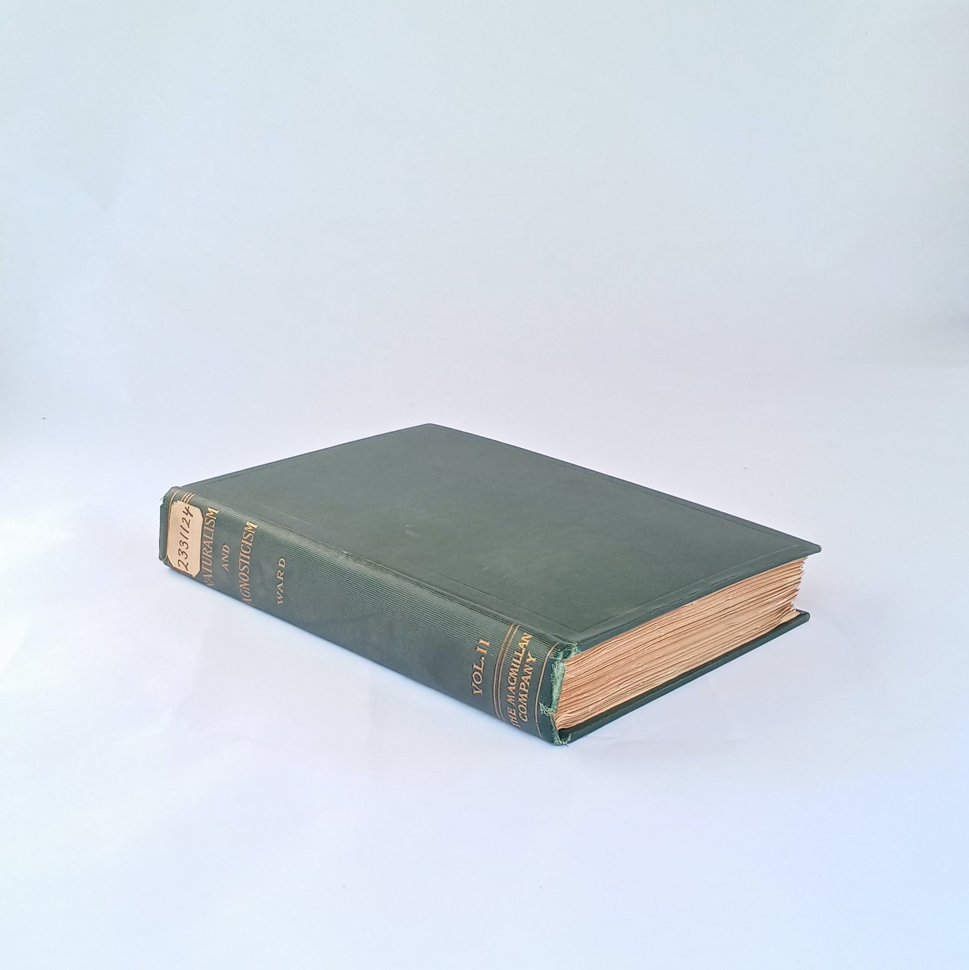Naturalism and Agnosticism: The Gifford Lectures Delivered Before the University of Aberdeen in the Years 1896-1898, vol. II book cover