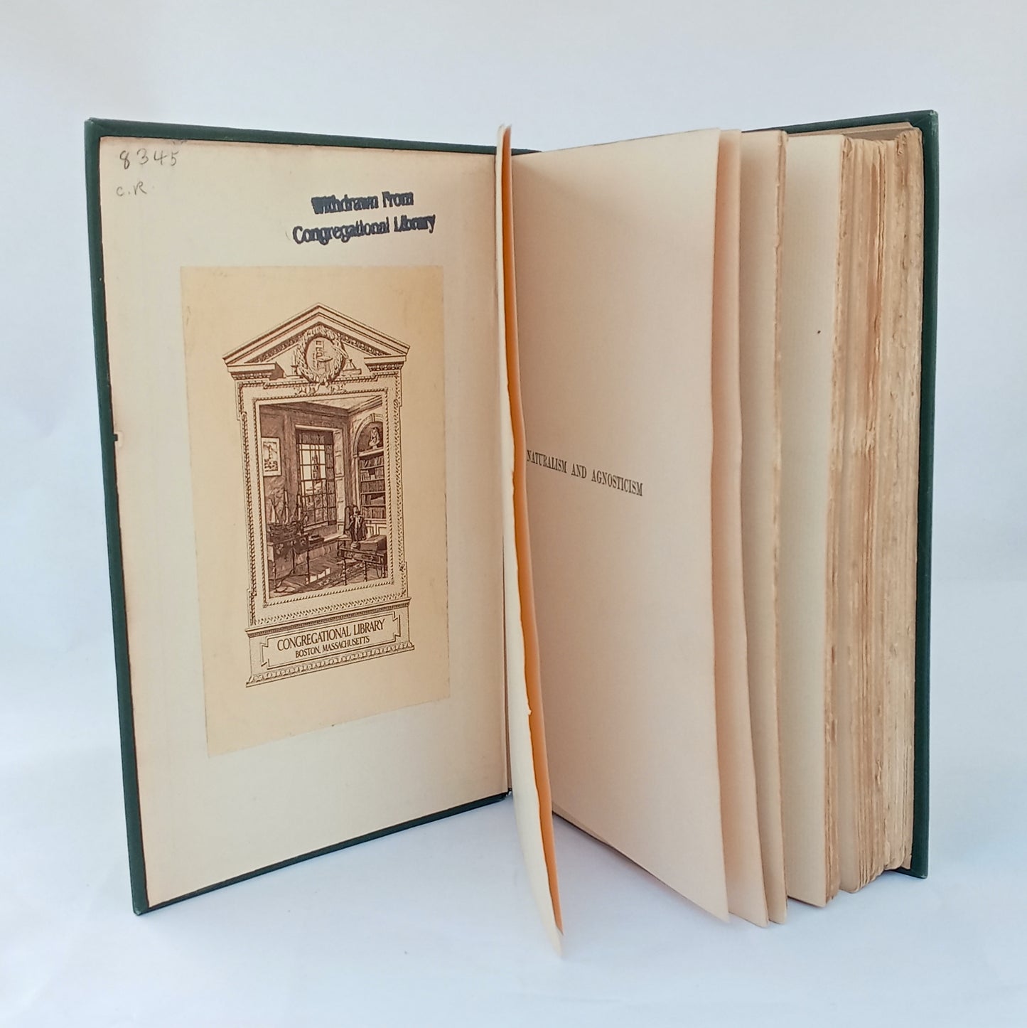 Naturalism and Agnosticism: The Gifford Lectures Delivered Before the University of Aberdeen in the Years 1896-1898, vol. II book cover