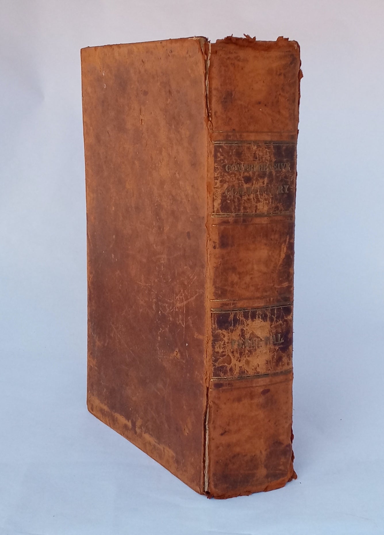 The Comprehensive Commentary on the Holy Bible; the text according to the authorized version; with marginal references; Matthew Henry's commentary, condensed but retaining the most useful thoughts; the practical observations of Rev. Thomas Scott, D.D., vo