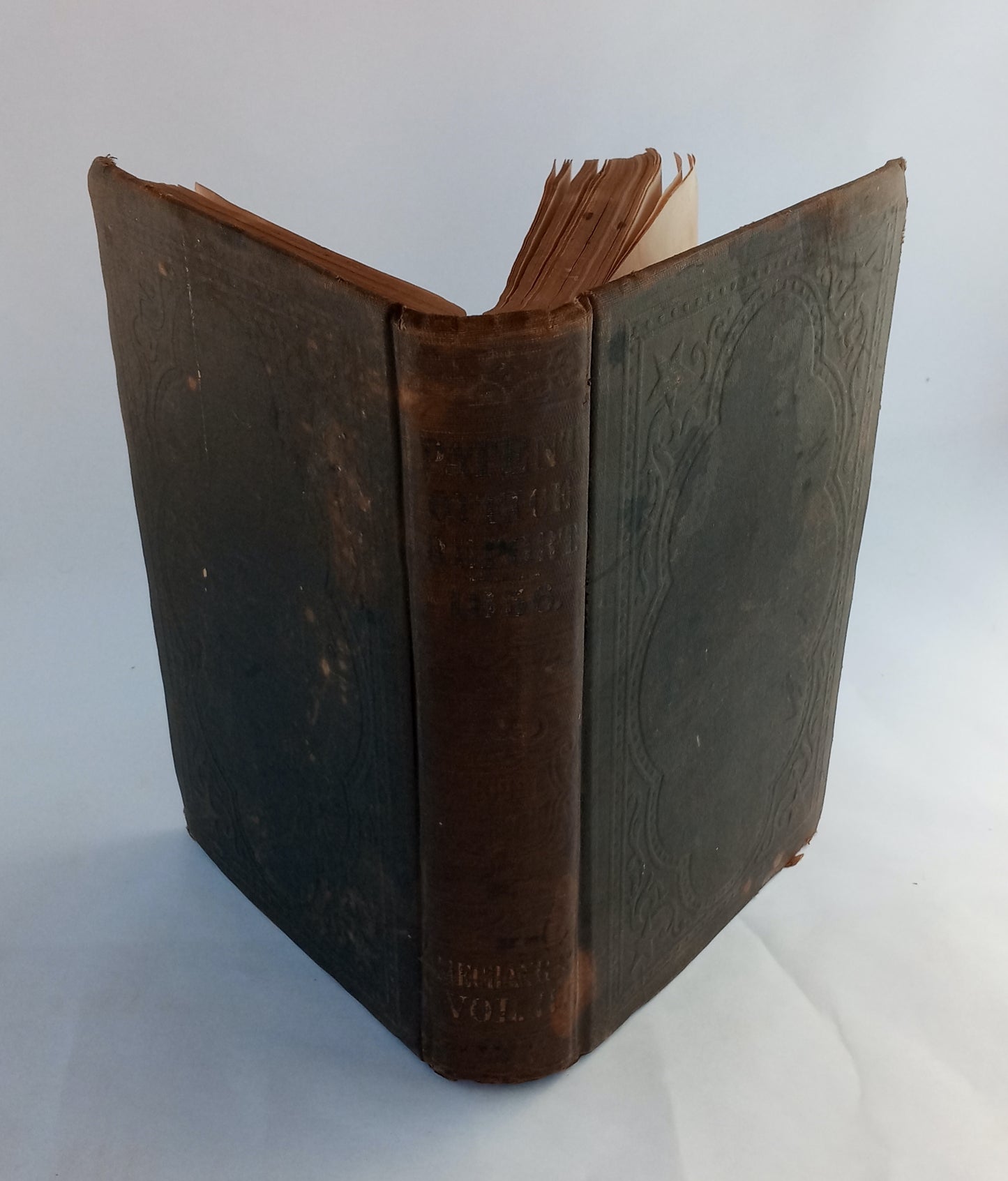 Report of the Commissioner of Patents for the year 1856. Arts and Manufacturers, in Three Volumes, Volume II. book cover