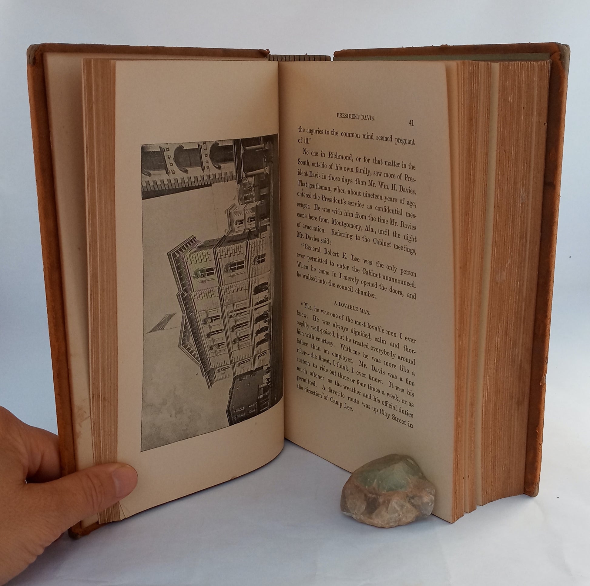 Life and Reminiscences of Jefferson Davis by Distinguished Men of His Time book cover