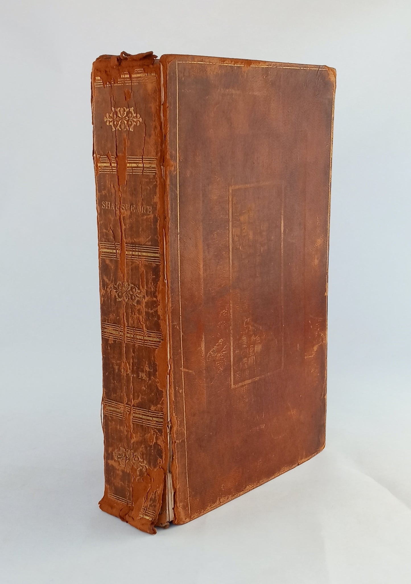 The Dramatic Works of William Shakespeare, accurately printed from the text of the corrected copy left by the late George Stevens, Esq., with a glossary and notes, and a sketch of the life of Shakespeare. In two volumes, vol. II ONLY book cover