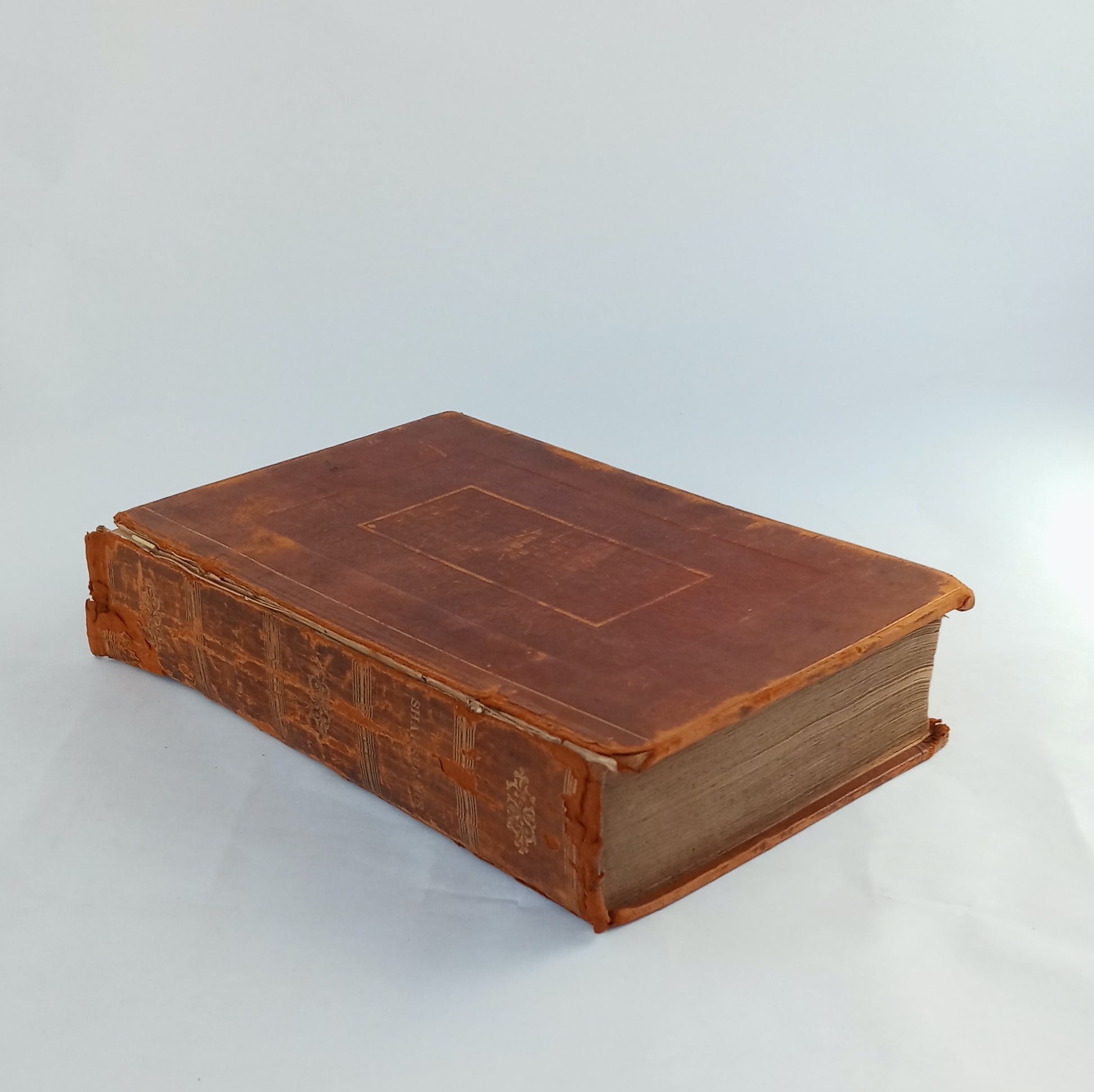 The Dramatic Works of William Shakespeare, accurately printed from the text of the corrected copy left by the late George Stevens, Esq., with a glossary and notes, and a sketch of the life of Shakespeare. In two volumes, vol. II ONLY book cover
