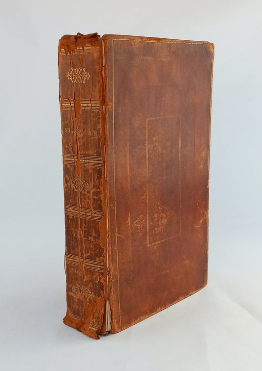 The Dramatic Works of William Shakespeare, accurately printed from the text of the corrected copy left by the late George Stevens, Esq., with a glossary and notes, and a sketch of the life of Shakespeare. In two volumes, vol. II ONLY book cover