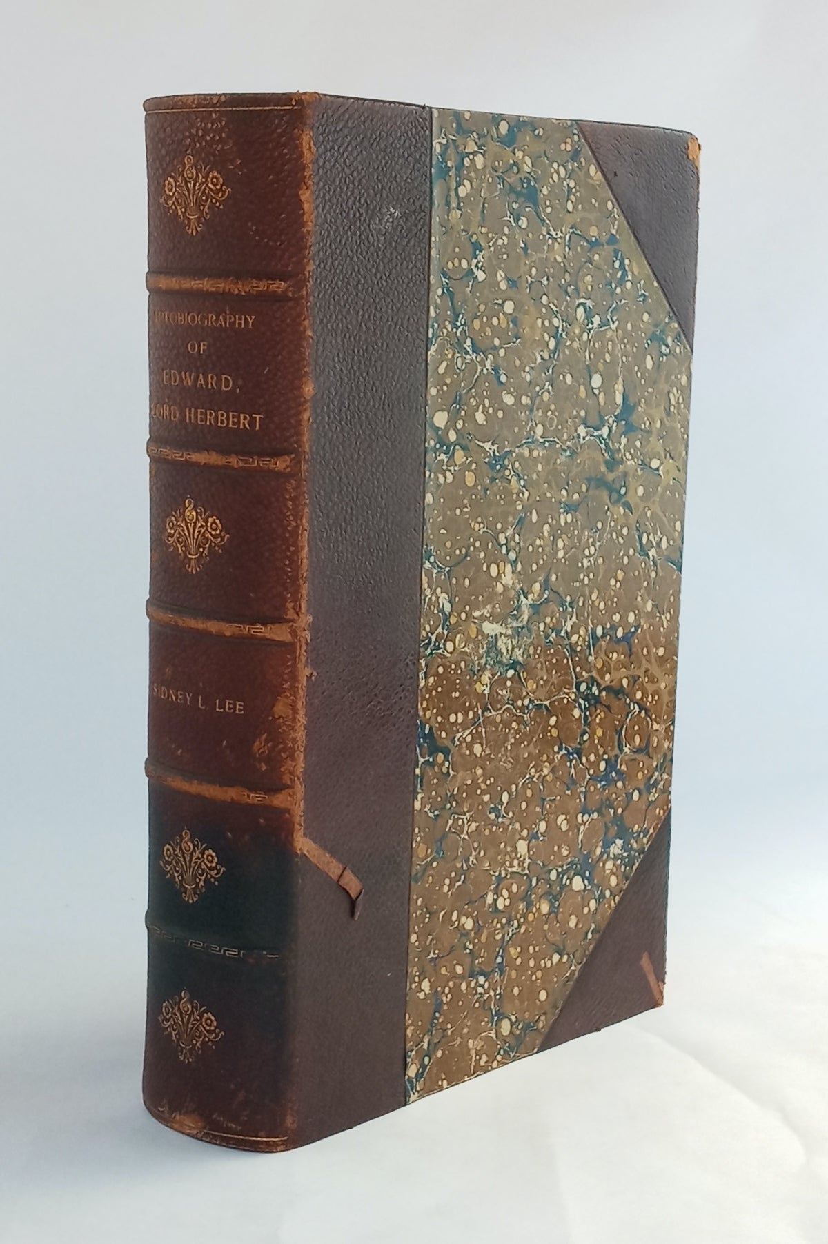 The Autobiography of Edward Lord Herbert of Cherbury, with Introduction, Notes, Appendices, and a Continuation of the Life book cover