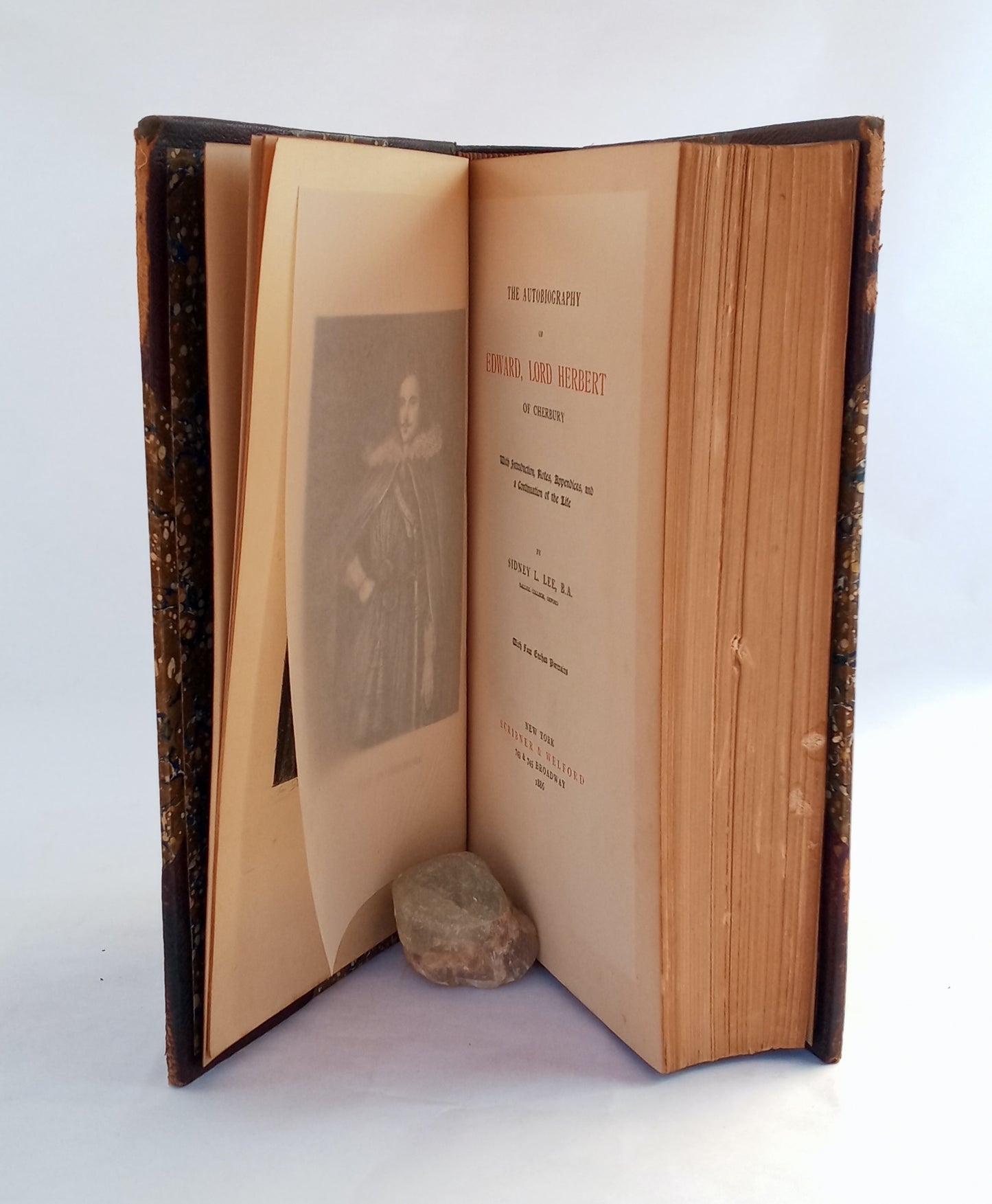 The Autobiography of Edward Lord Herbert of Cherbury, with Introduction, Notes, Appendices, and a Continuation of the Life book cover