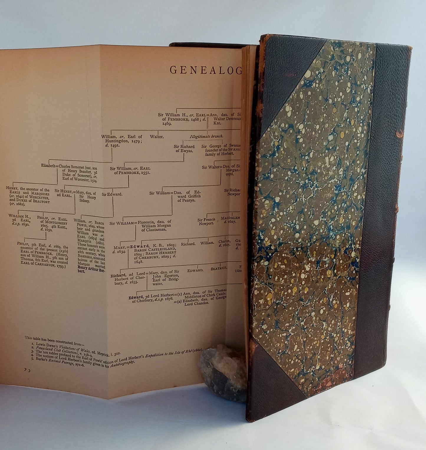 The Autobiography of Edward Lord Herbert of Cherbury, with Introduction, Notes, Appendices, and a Continuation of the Life book cover