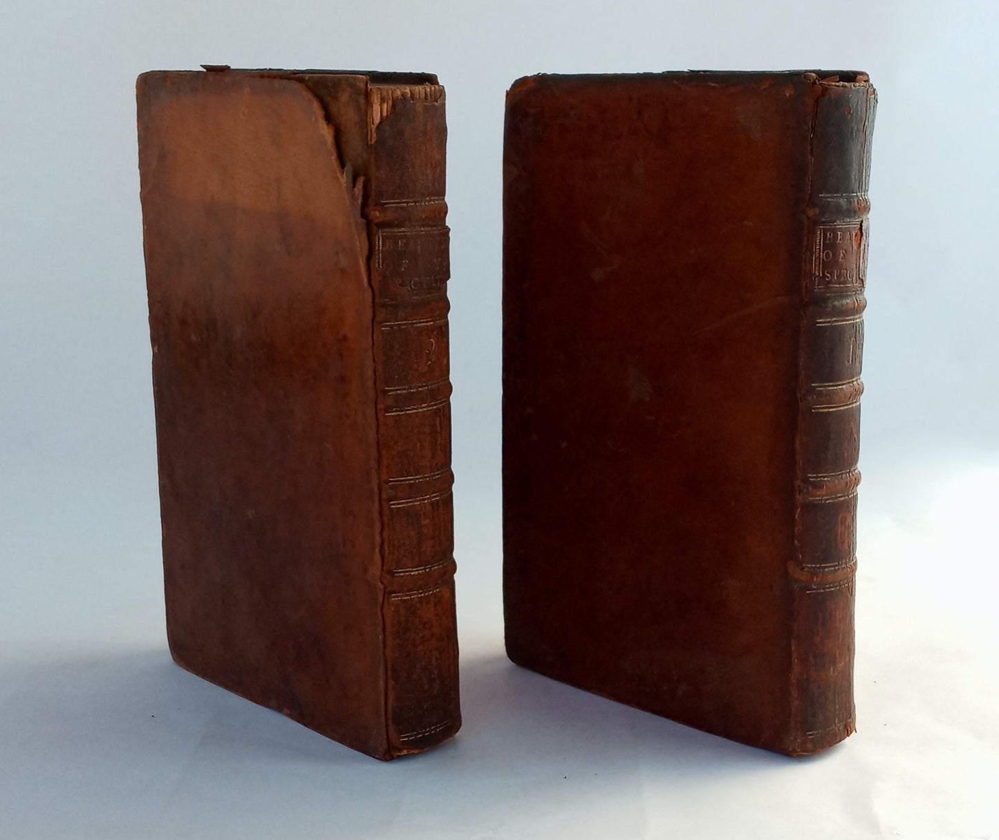 The Beauties of the Spectators, Tatlers, and Guardians, connected and digested under alphabetical heads. In two volumes. Volumes the first, and the second (I and II). book cover