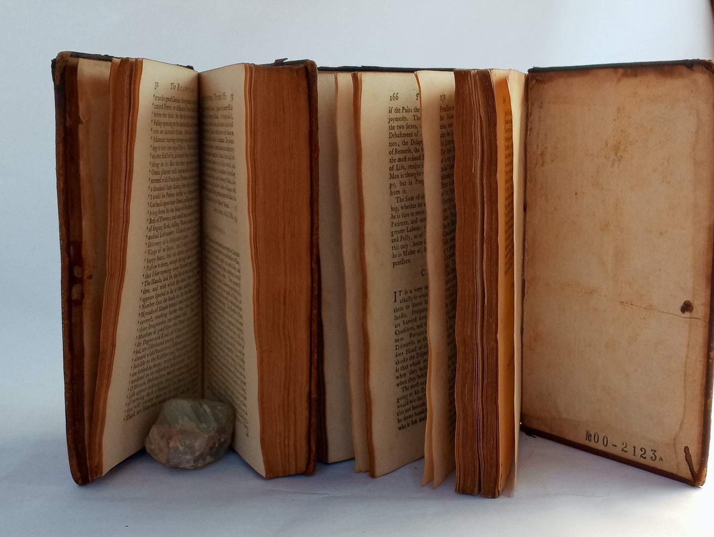 The Beauties of the Spectators, Tatlers, and Guardians, connected and digested under alphabetical heads. In two volumes. Volumes the first, and the second (I and II). book cover