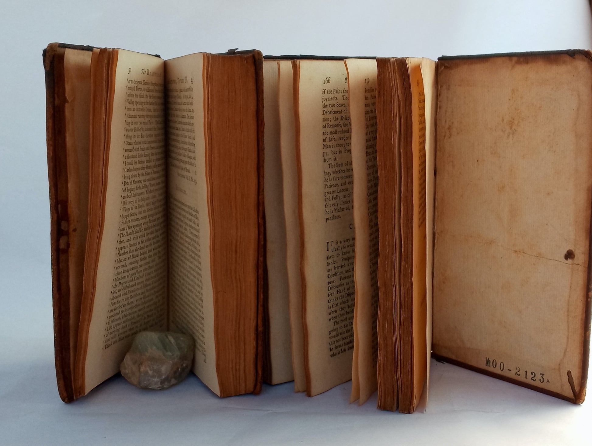 The Beauties of the Spectators, Tatlers, and Guardians, connected and digested under alphabetical heads. In two volumes. Volumes the first, and the second (I and II). book cover