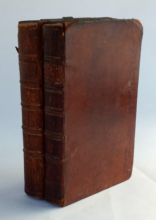 The Beauties of the Spectators, Tatlers, and Guardians, connected and digested under alphabetical heads. In two volumes. Volumes the first, and the second (I and II). book cover