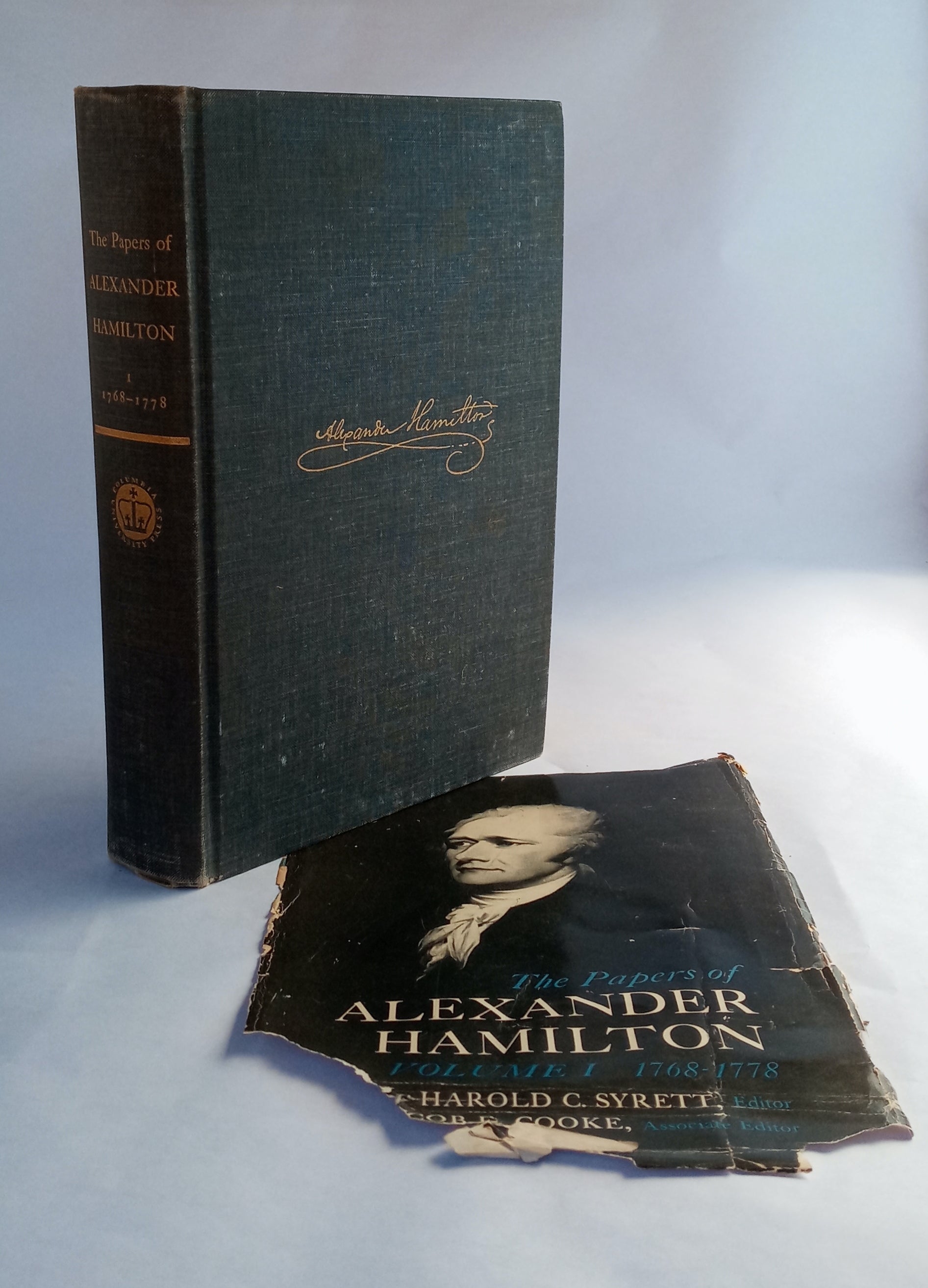 The Papers of Alexander Hamilton, Volume I: 1768-1778 book cover